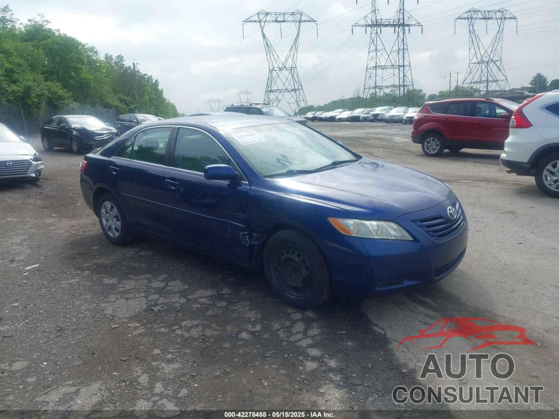 TOYOTA CAMRY 2009 - 4T1BE46K59U313220