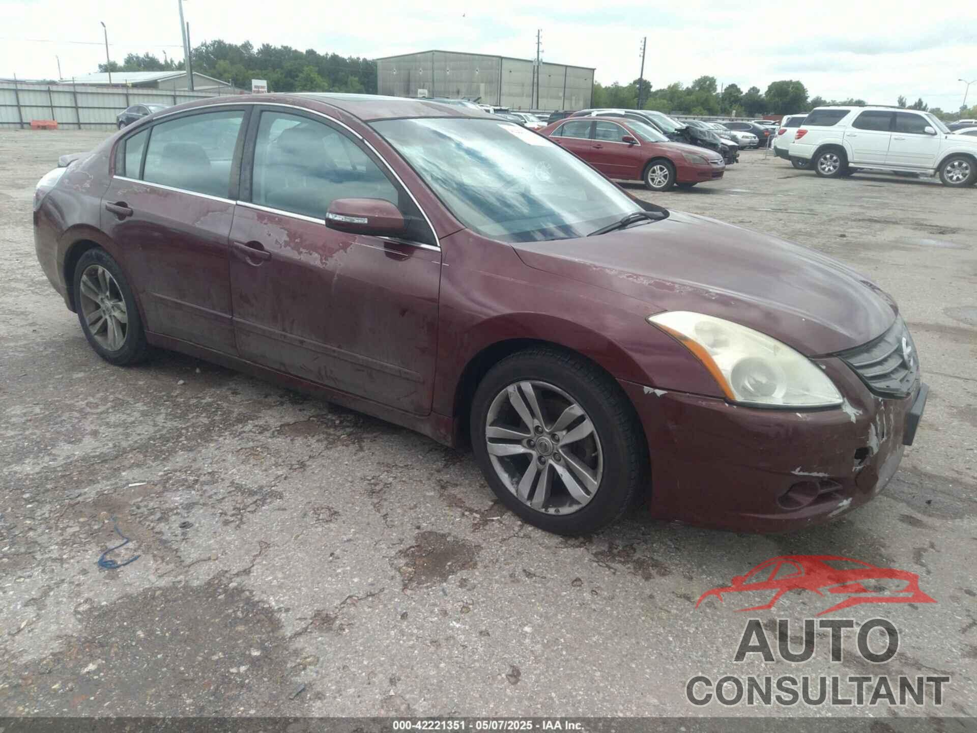 NISSAN ALTIMA 2011 - 1N4BL2AP6BN493671