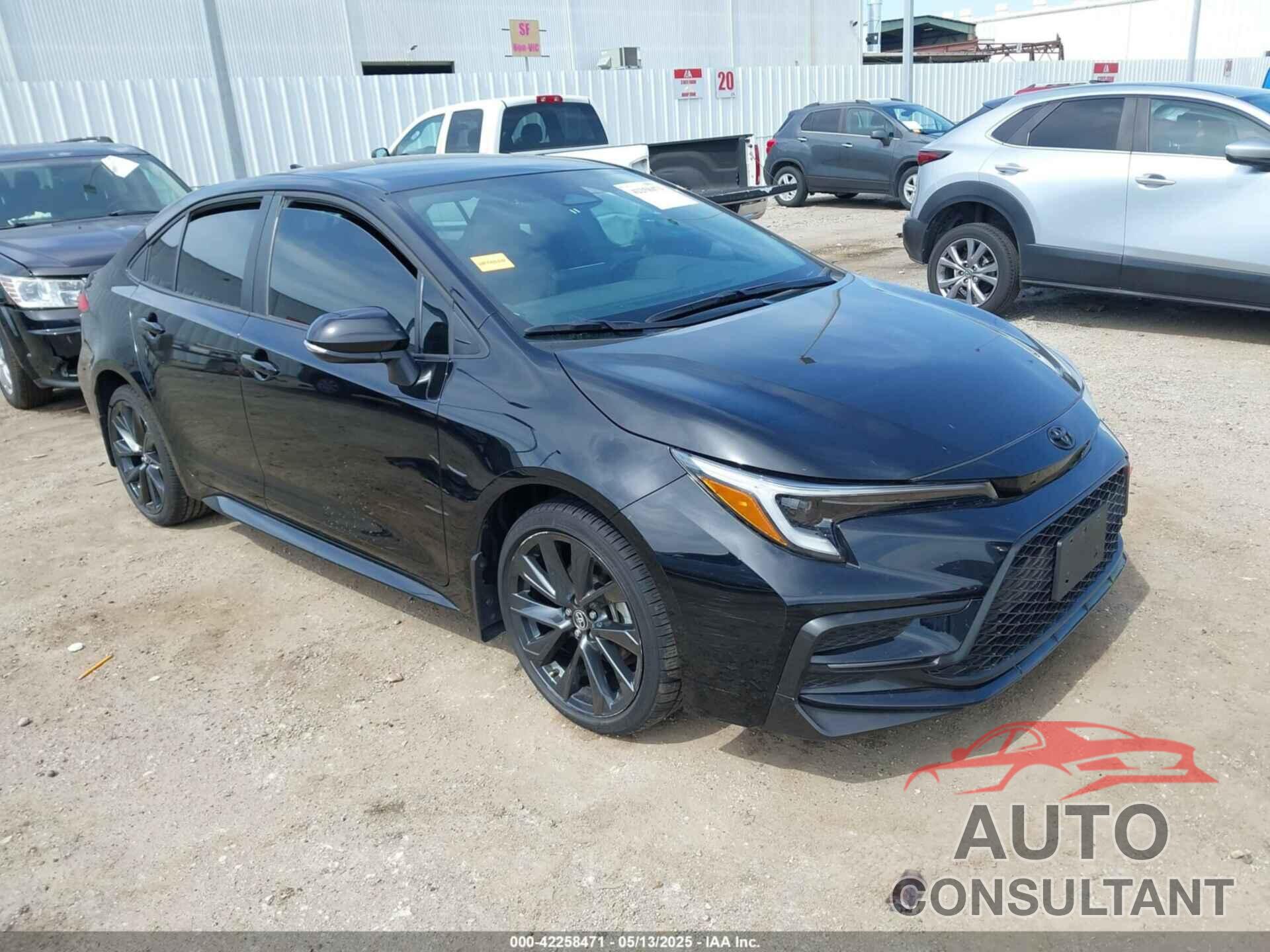 TOYOTA COROLLA 2023 - 5YFS4MCE7PP157987