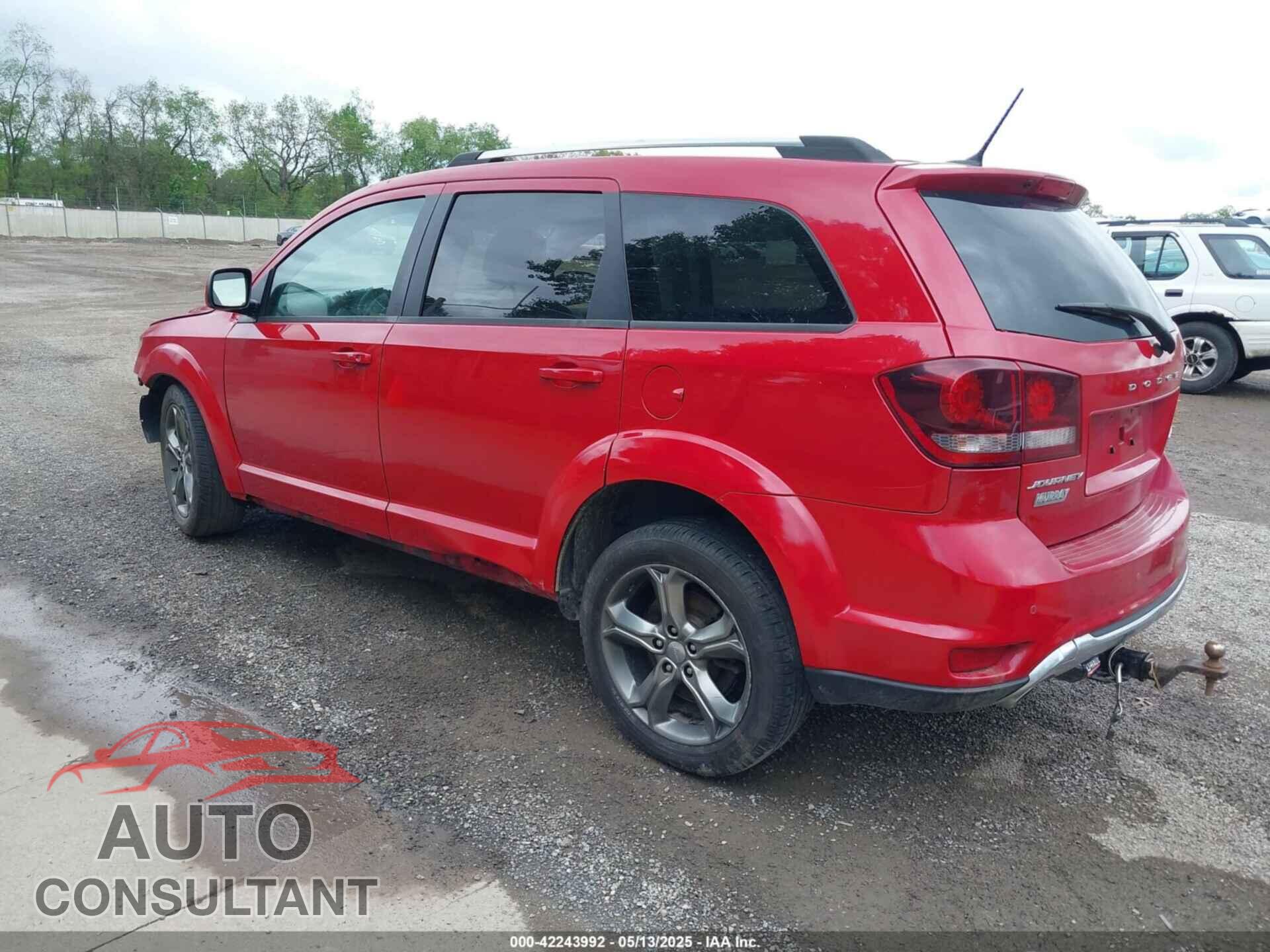 DODGE JOURNEY 2017 - 3C4PDCGG2HT621441