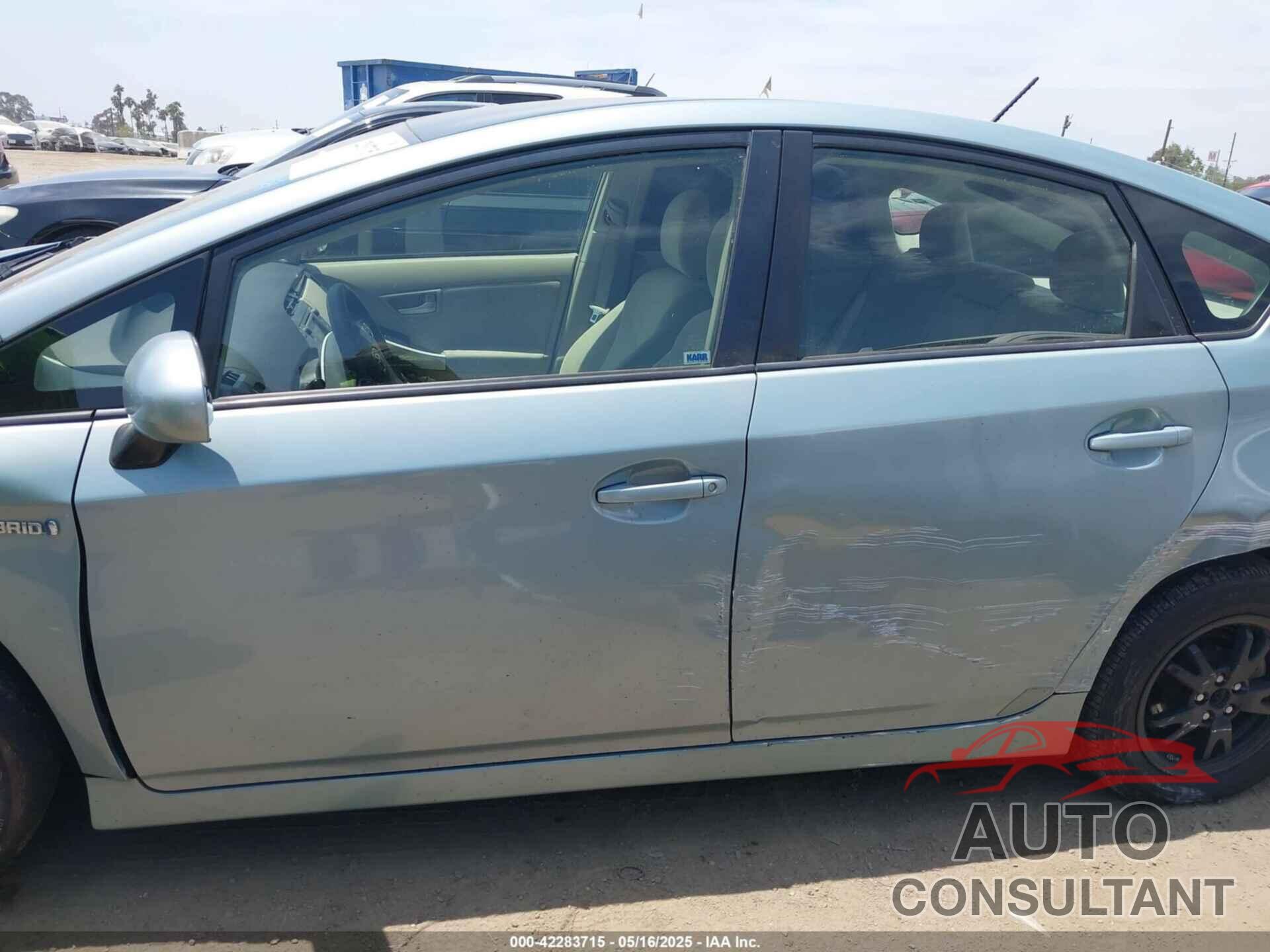 TOYOTA PRIUS 2015 - JTDKN3DUXF1950054