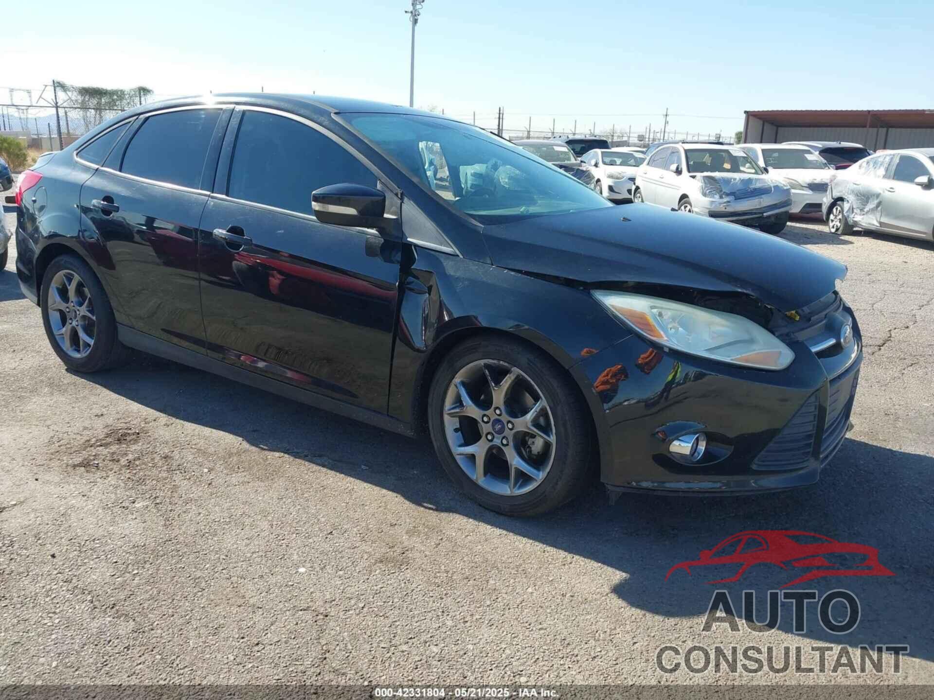 FORD FOCUS 2014 - 1FADP3F20EL414107