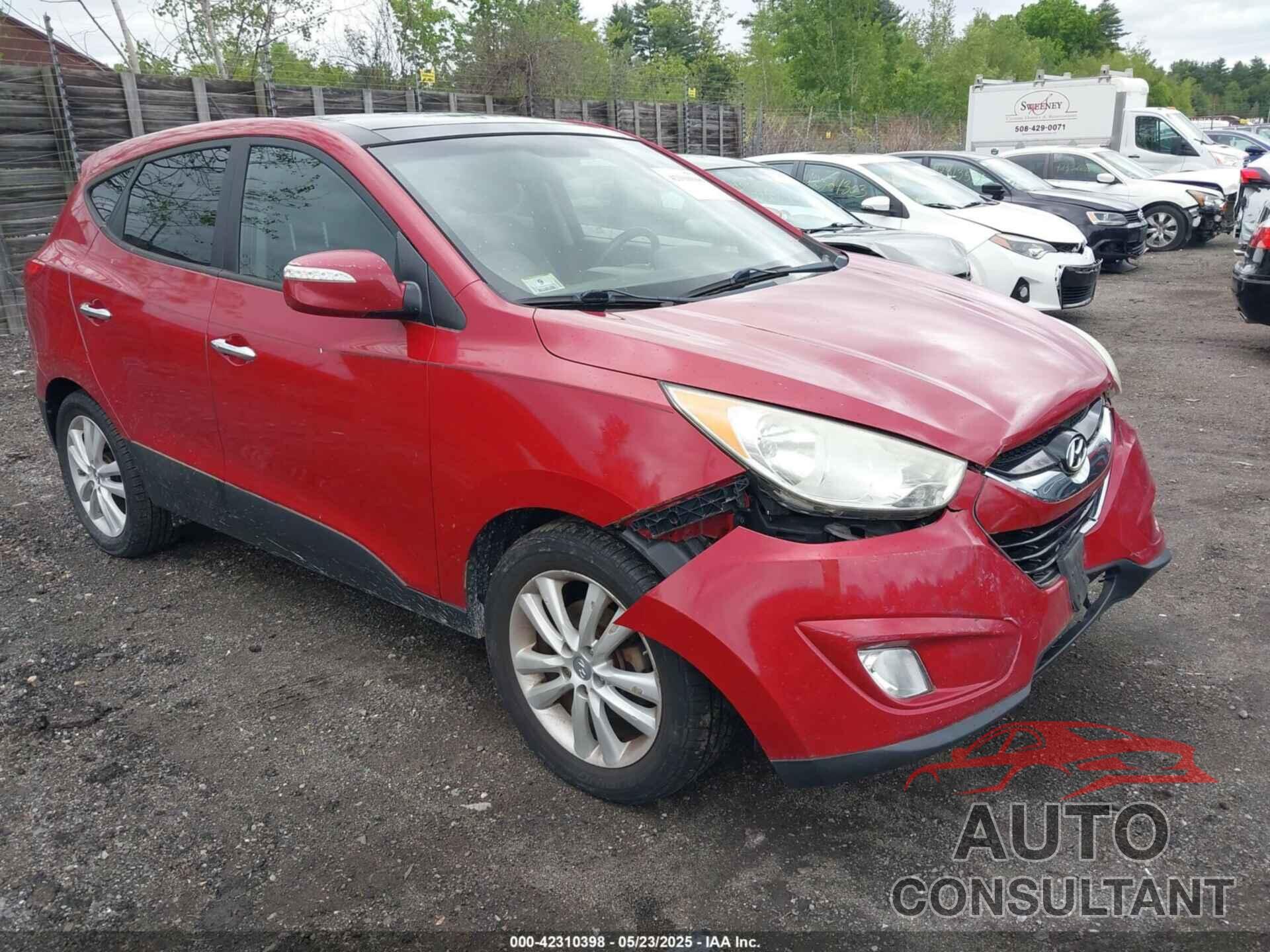 HYUNDAI TUCSON 2013 - KM8JU3AC9DU725741