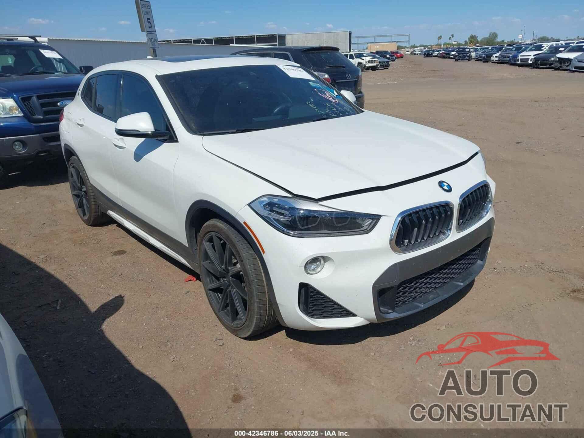 BMW X2 2018 - WBXYJ5C34JEF69883