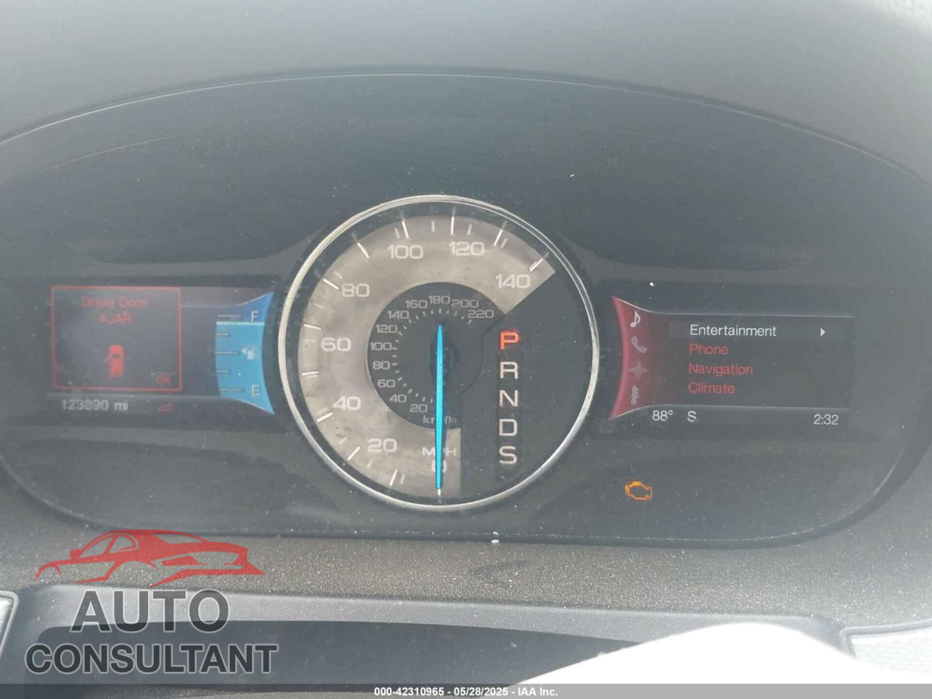 FORD EDGE 2013 - 2FMDK4JC4DBC19183
