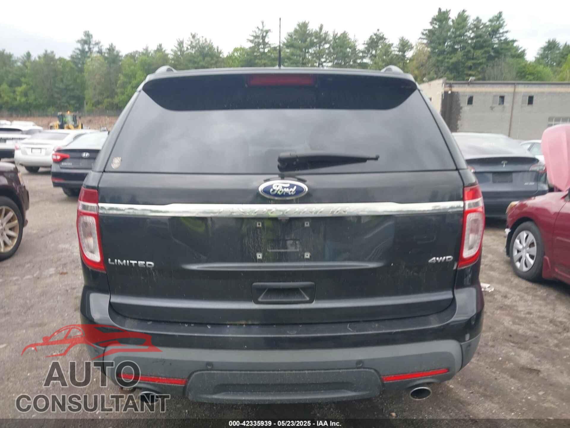 FORD EXPLORER 2013 - 1FM5K8F84DGA23737
