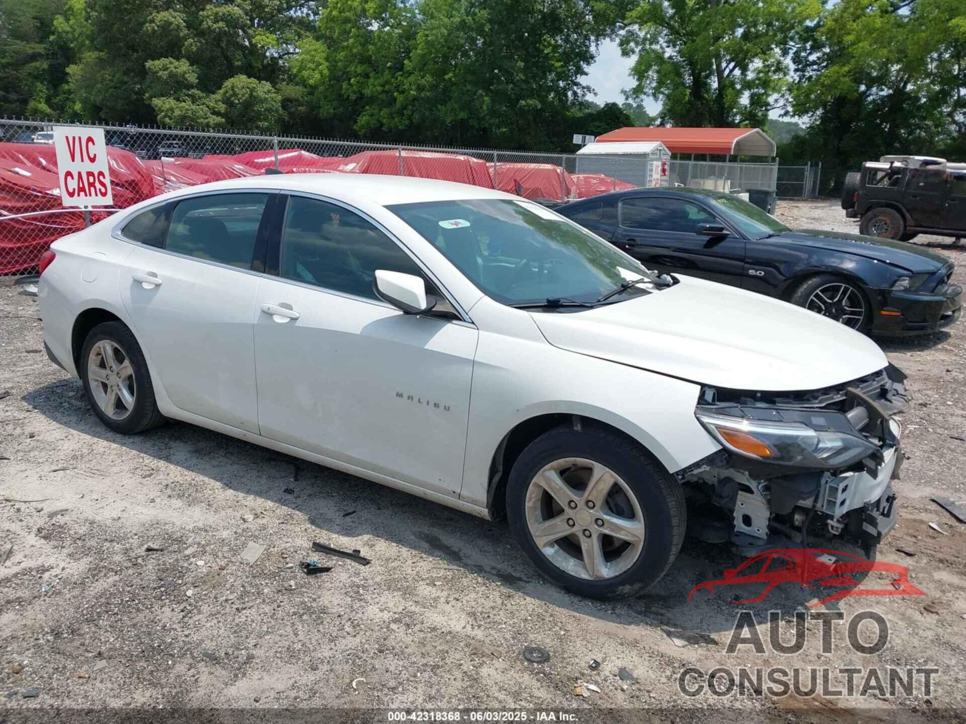 CHEVROLET MALIBU 2022 - 1G1ZC5ST0NF149962