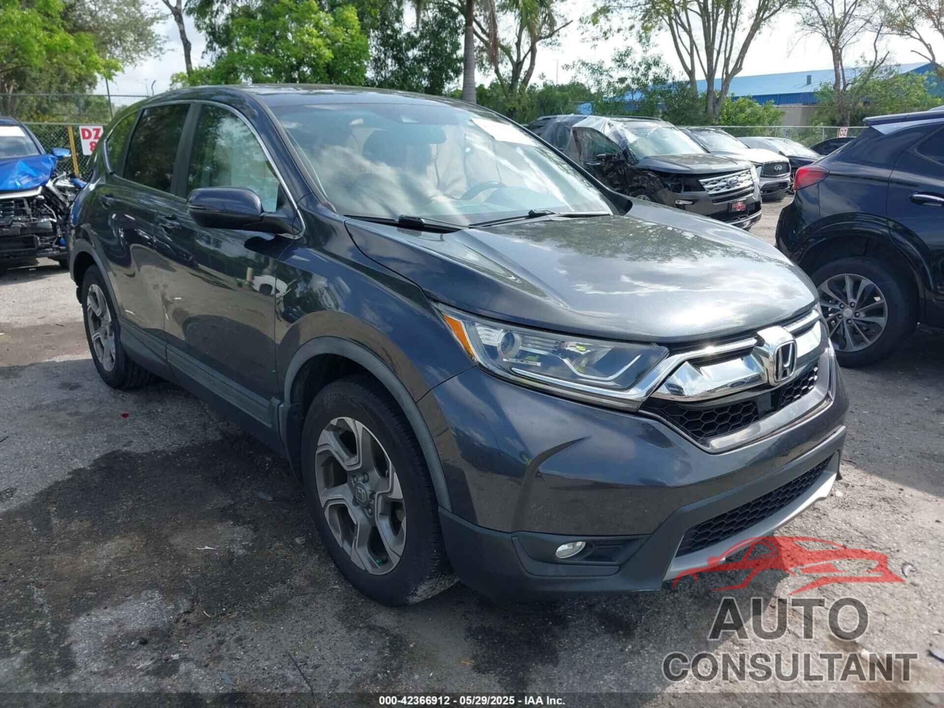 HONDA CR-V 2017 - 7FARW1H89HE022411