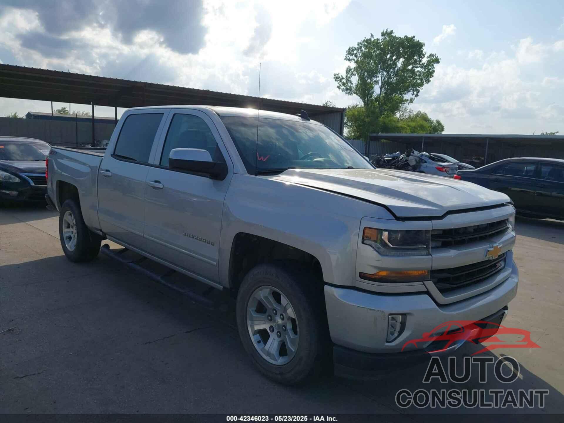 CHEVROLET SILVERADO 1500 2016 - 3GCUKREC6GG196776