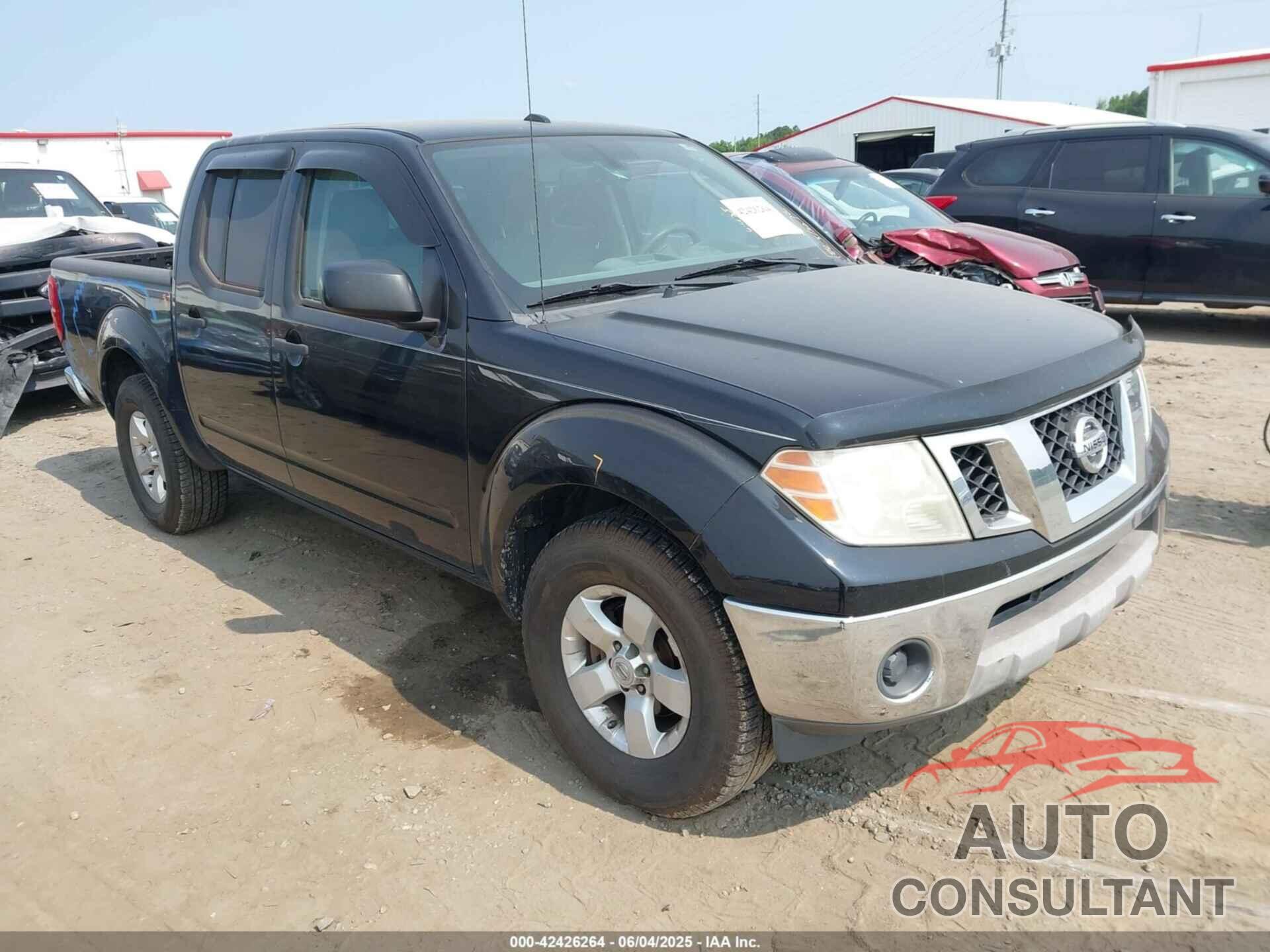 NISSAN FRONTIER 2011 - 1N6AD0ERXBC421769
