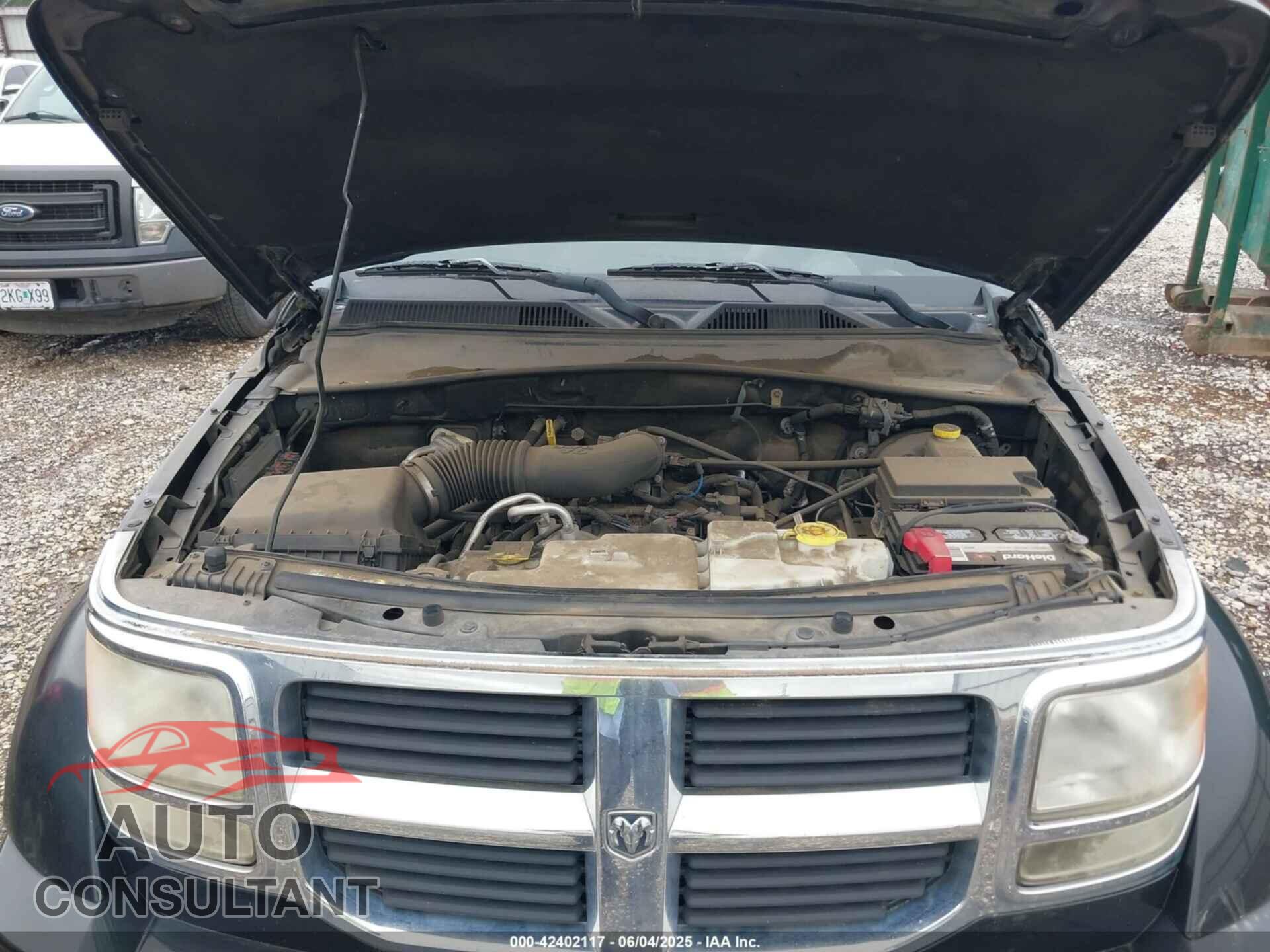 DODGE NITRO 2011 - 1D4PU2GK2BW506972
