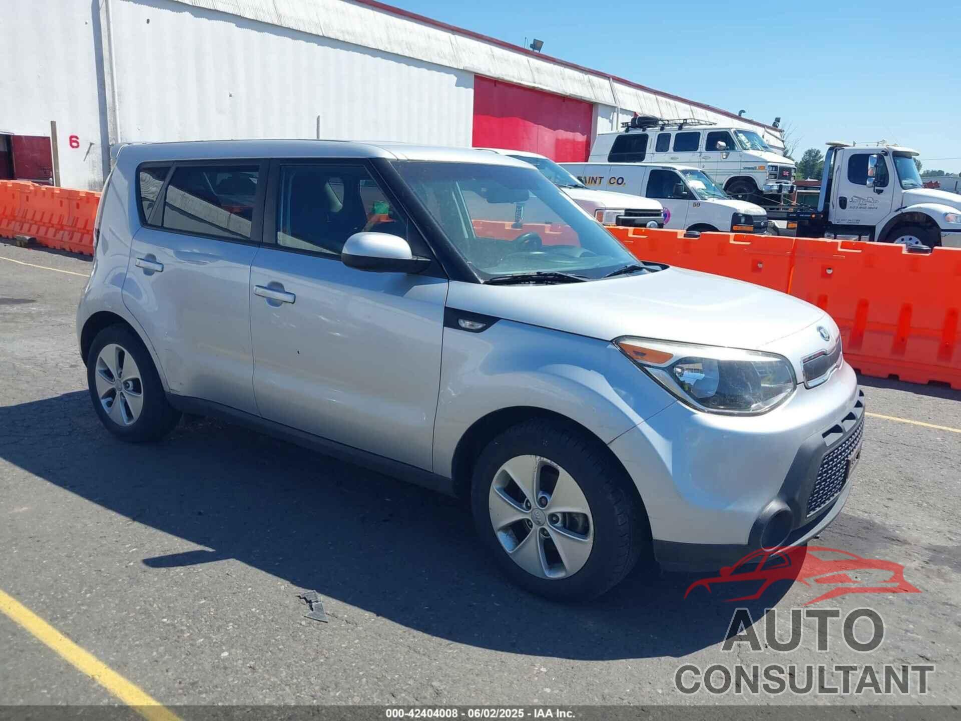 KIA SOUL 2014 - KNDJN2A27E7727281