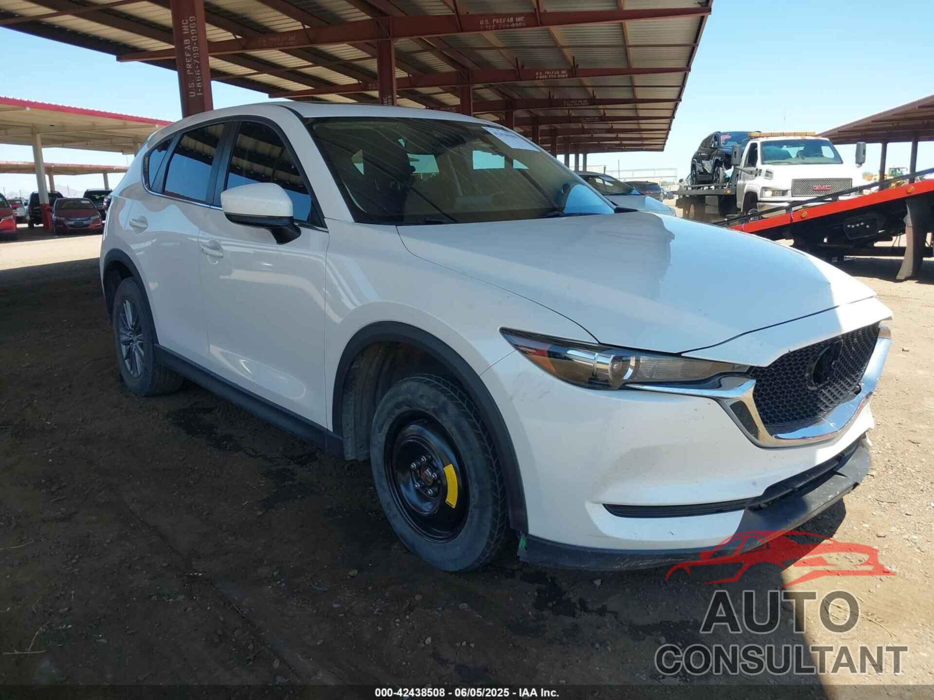 MAZDA CX-5 2017 - JM3KFACL2H0168048