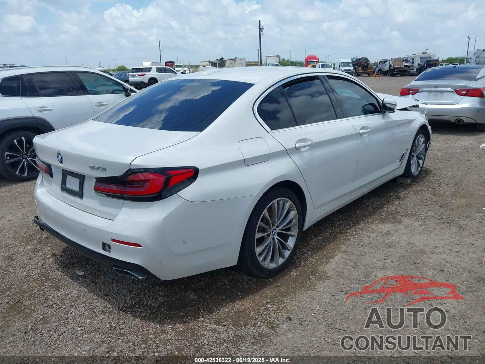 BMW 530I 2021 - WBA53BH02MWW98494