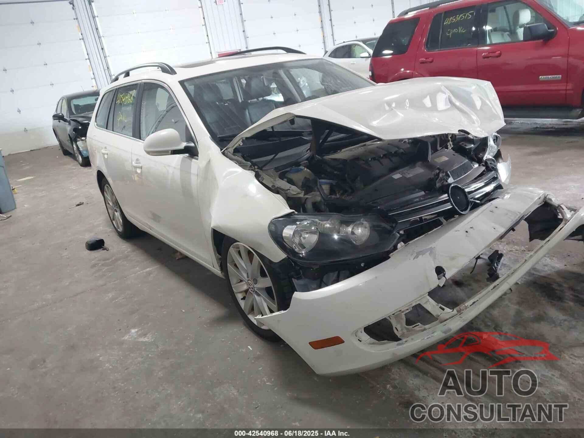 VOLKSWAGEN JETTA SPORTWAGEN 2013 - 3VWPL7AJ7DM642334
