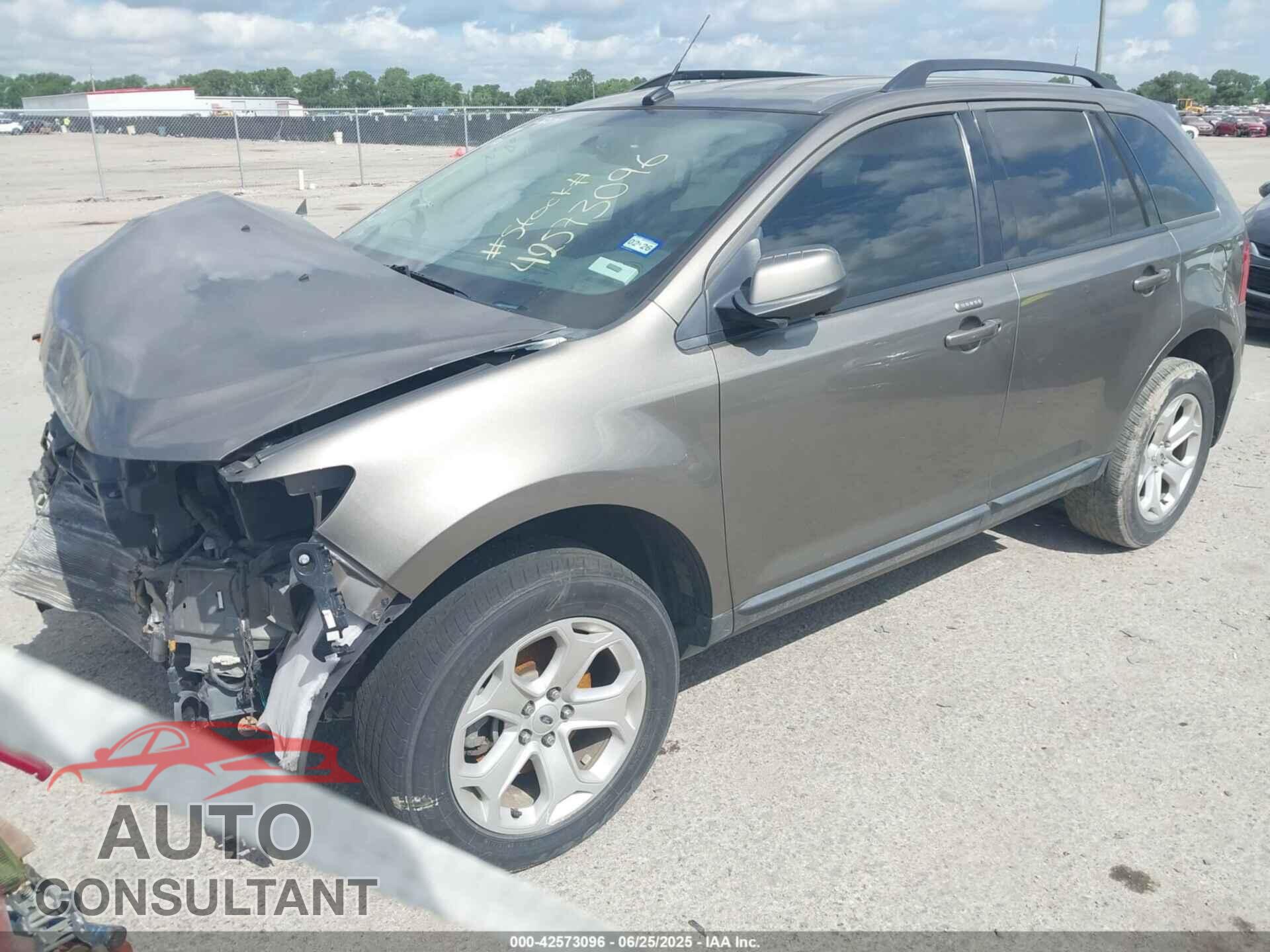 FORD EDGE 2014 - 2FMDK3JC2EBA10021