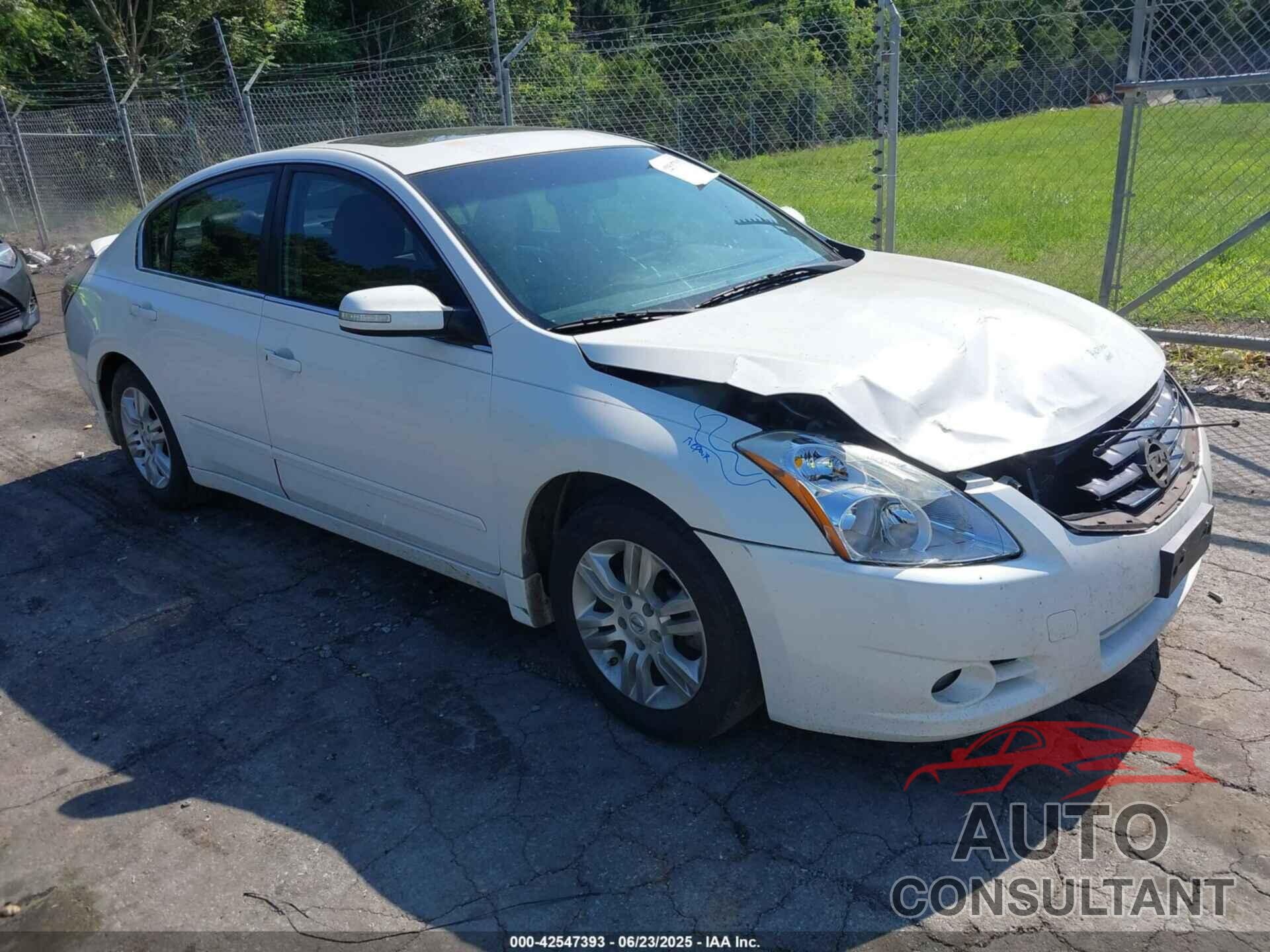 NISSAN ALTIMA 2011 - 1N4AL2AP3BN426358