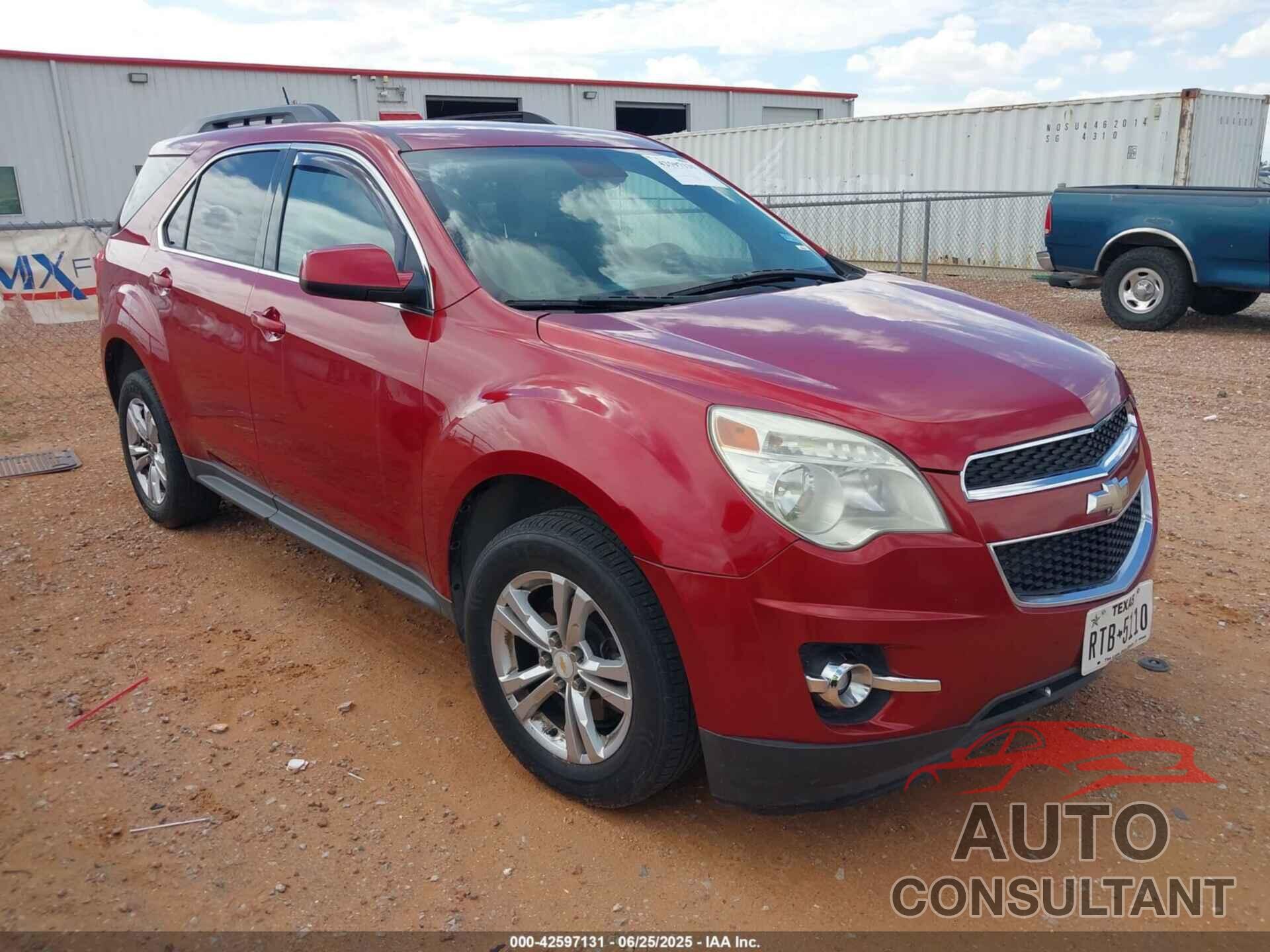 CHEVROLET EQUINOX 2013 - 2GNALPEK7D6372079