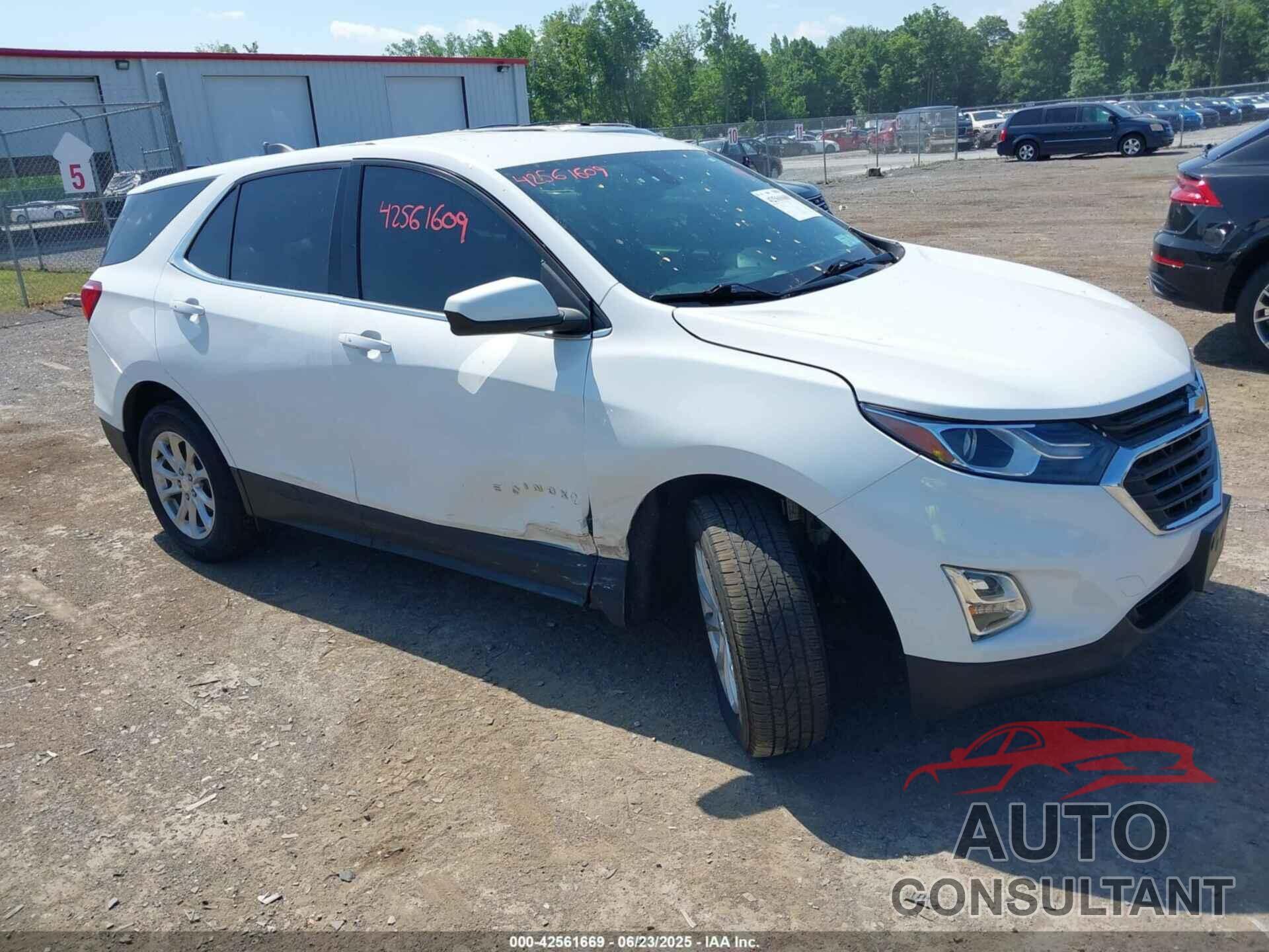 CHEVROLET EQUINOX 2019 - 3GNAXUEV1KS543338