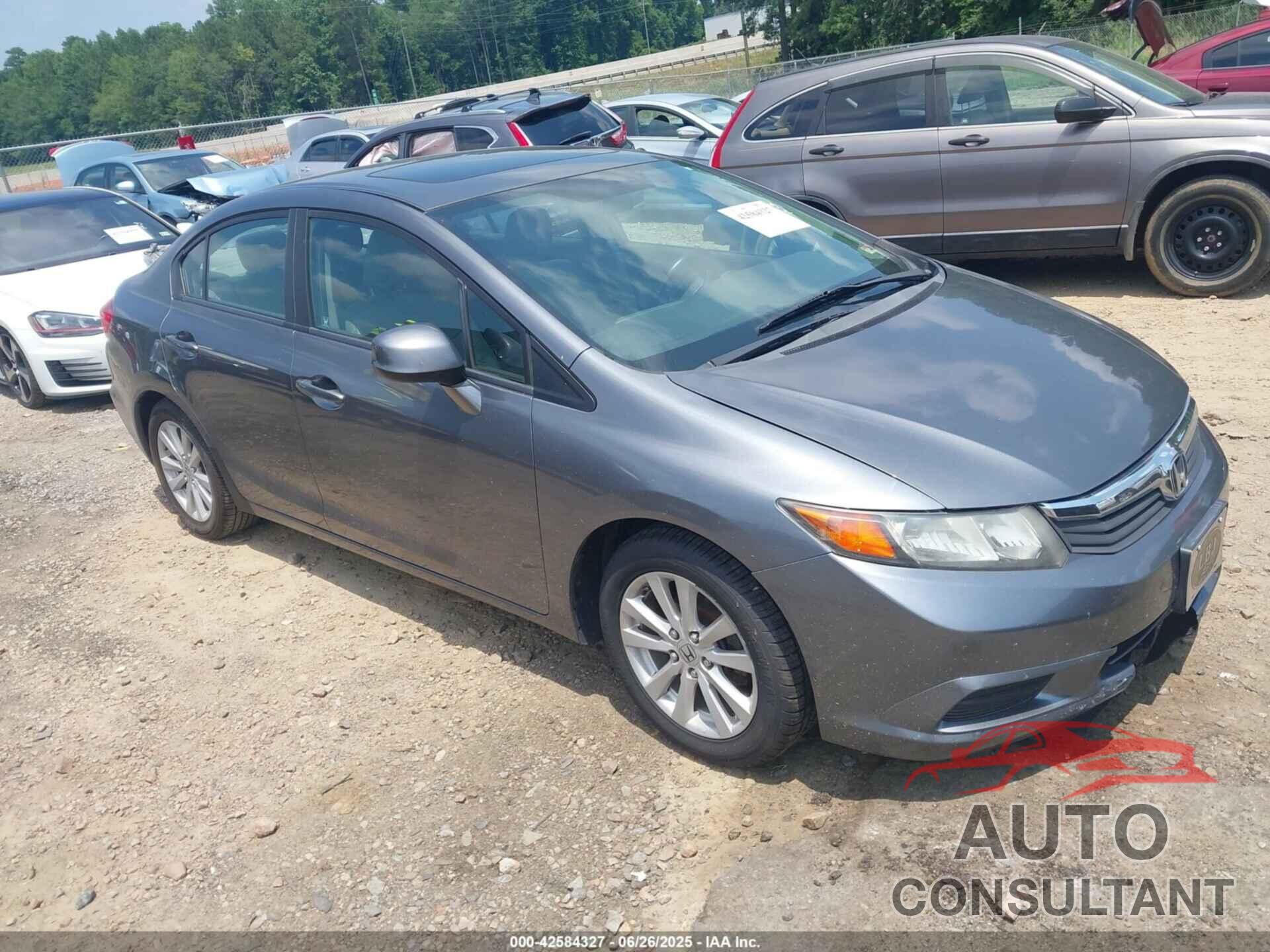 HONDA CIVIC 2012 - 2HGFB2F94CH328304