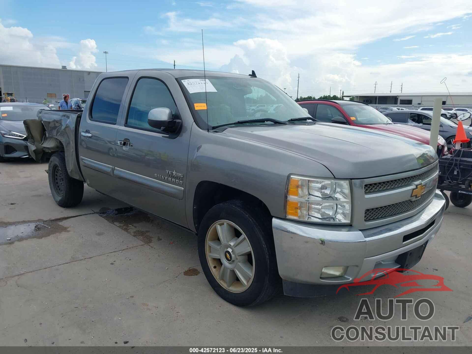 CHEVROLET SILVERADO 1500 2013 - 3GCPCSE07DG173574