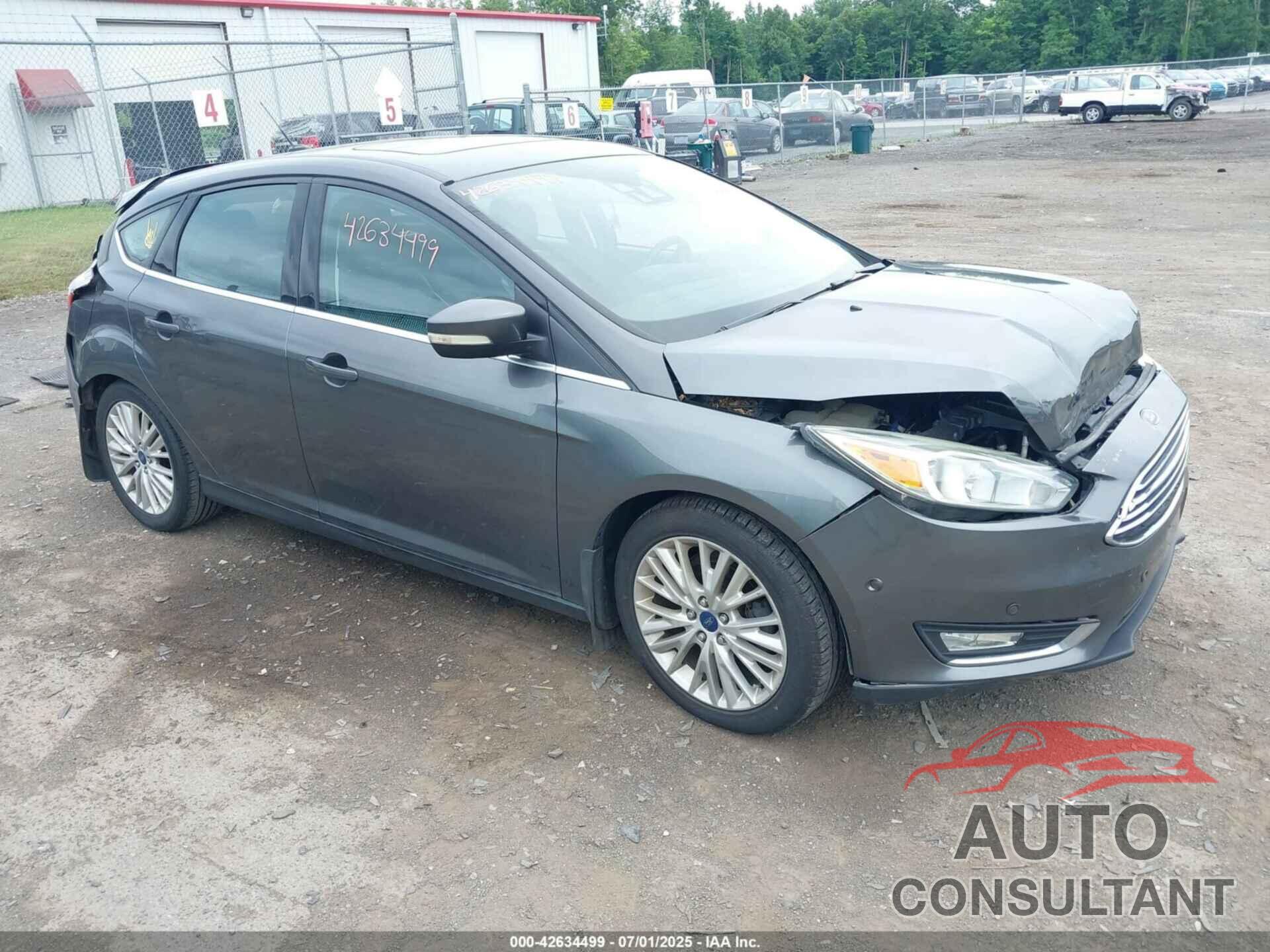 FORD FOCUS 2015 - 1FADP3N26FL200323