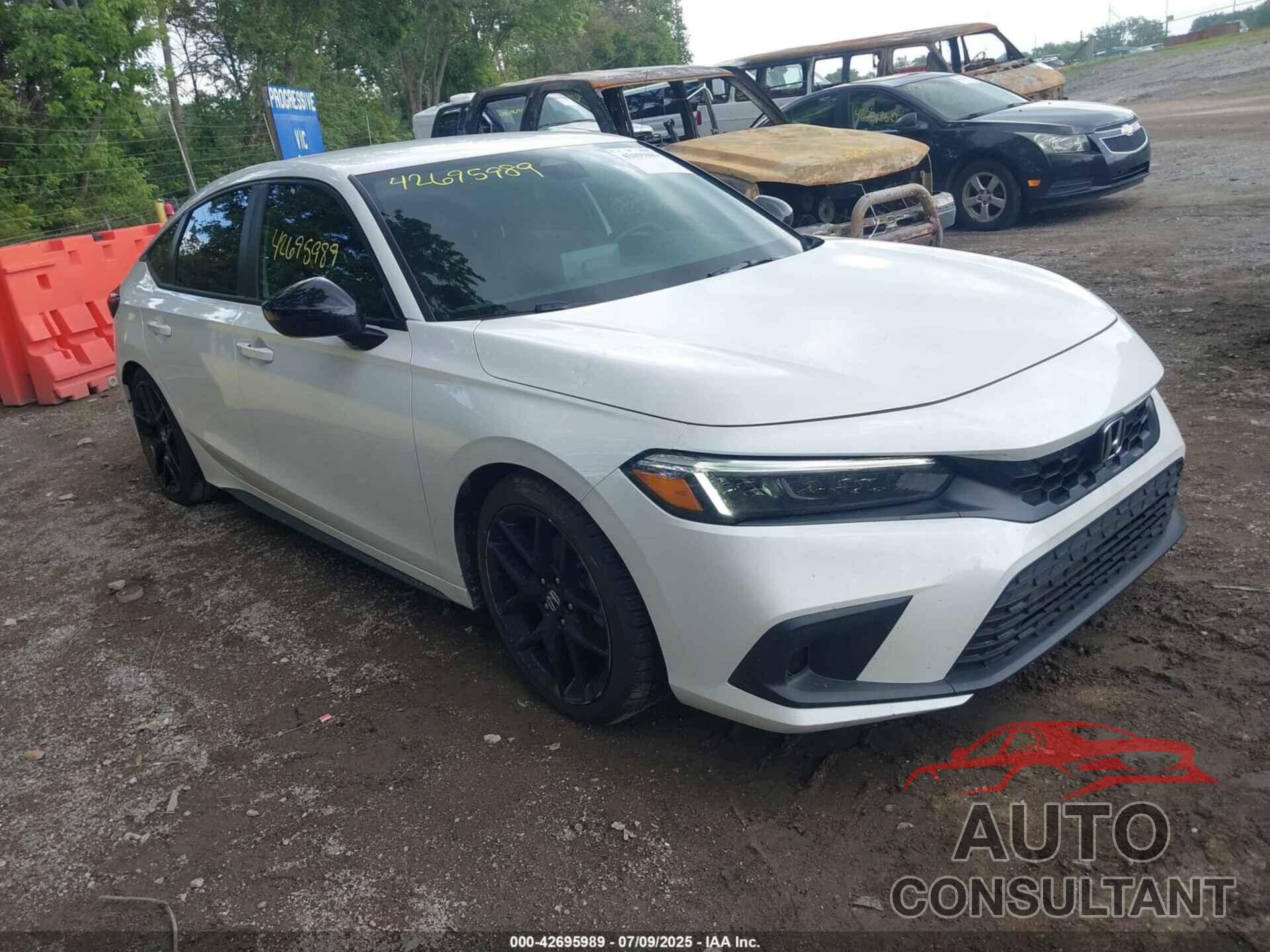 HONDA CIVIC 2024 - 19XFL2H83RE008735