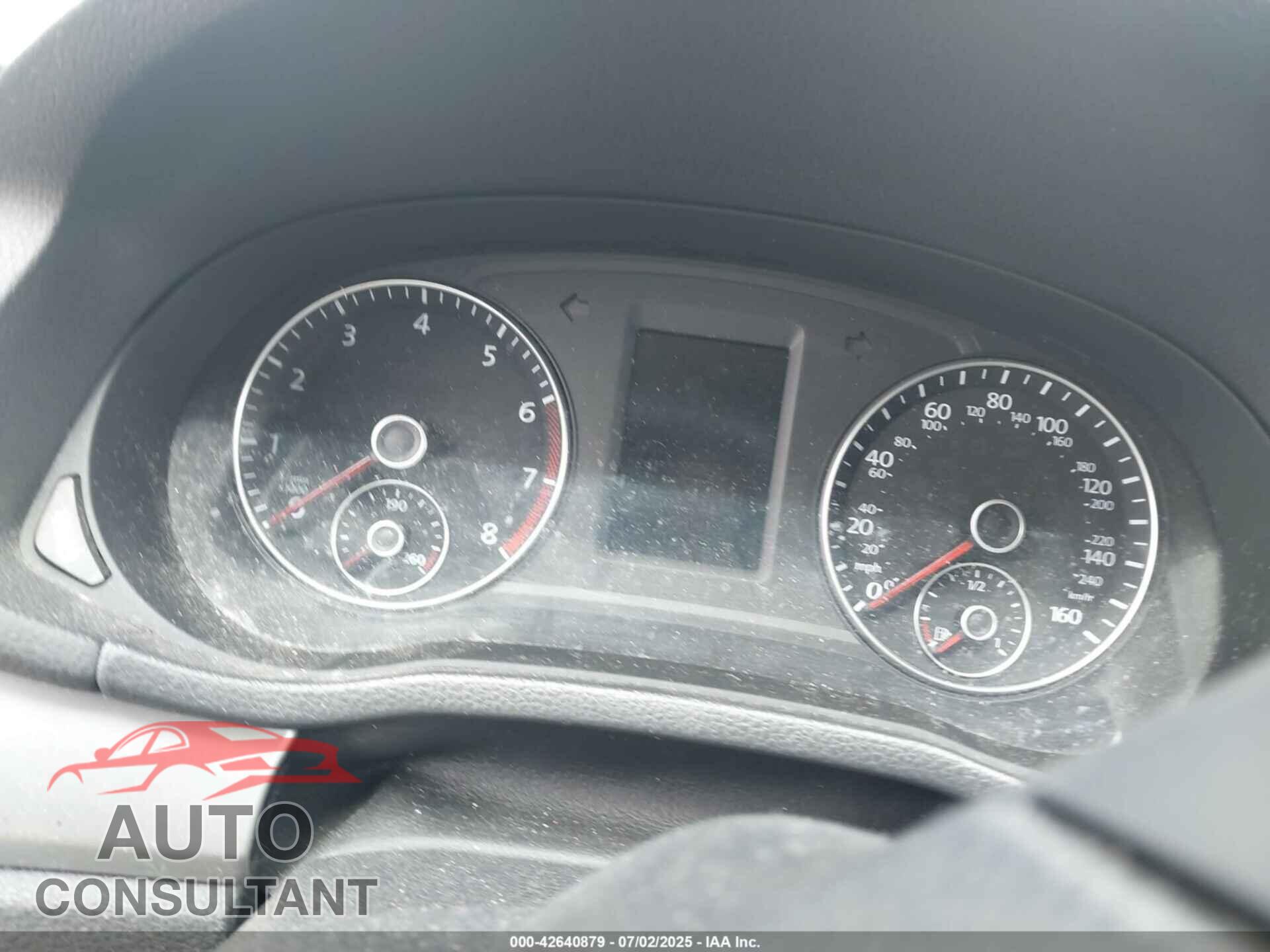 VOLKSWAGEN PASSAT 2014 - 1VWAH7A35EC005325