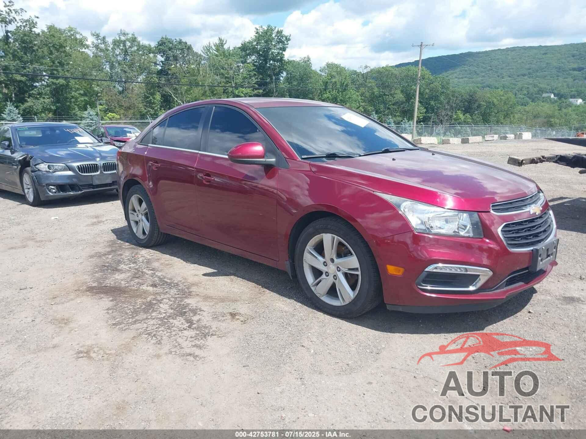 CHEVROLET CRUZE 2015 - 1G1P75SZ8F7201060