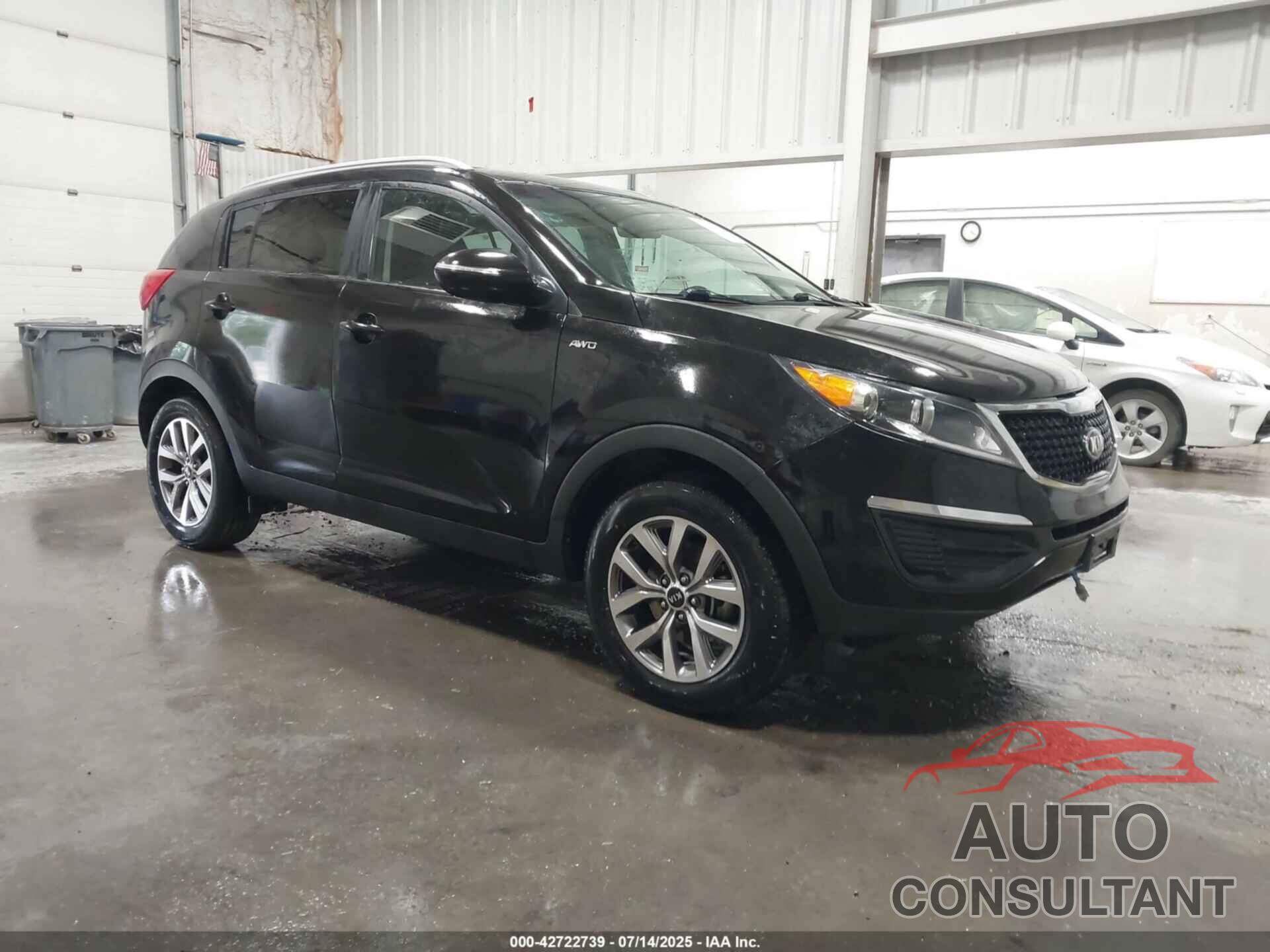 KIA SPORTAGE 2014 - KNDPBCAC9E7619679
