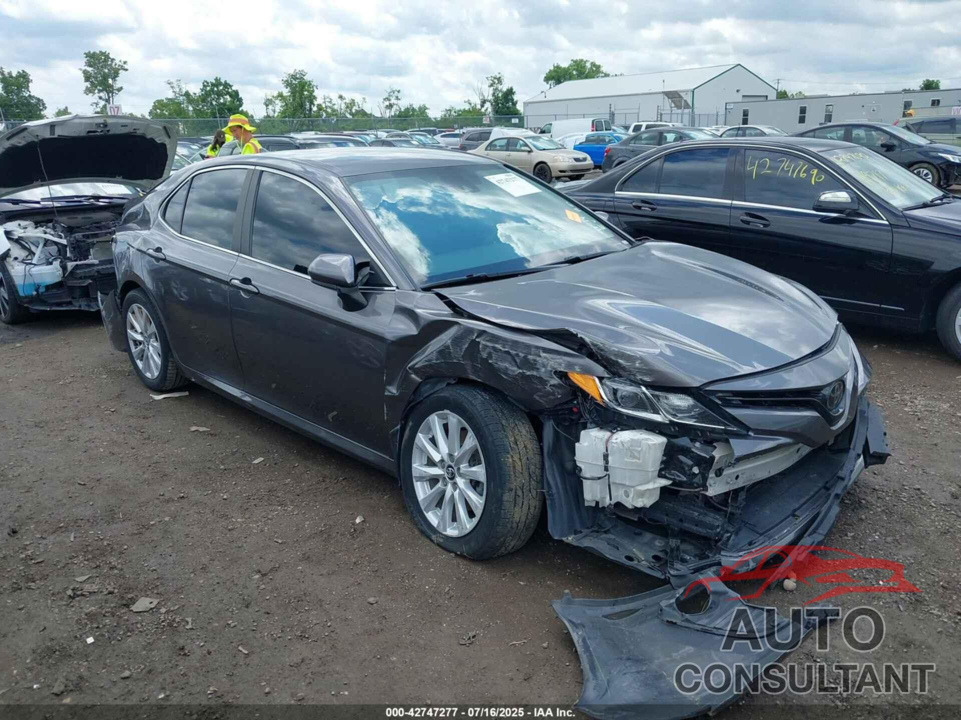TOYOTA CAMRY 2020 - 4T1C11AK9LU866787