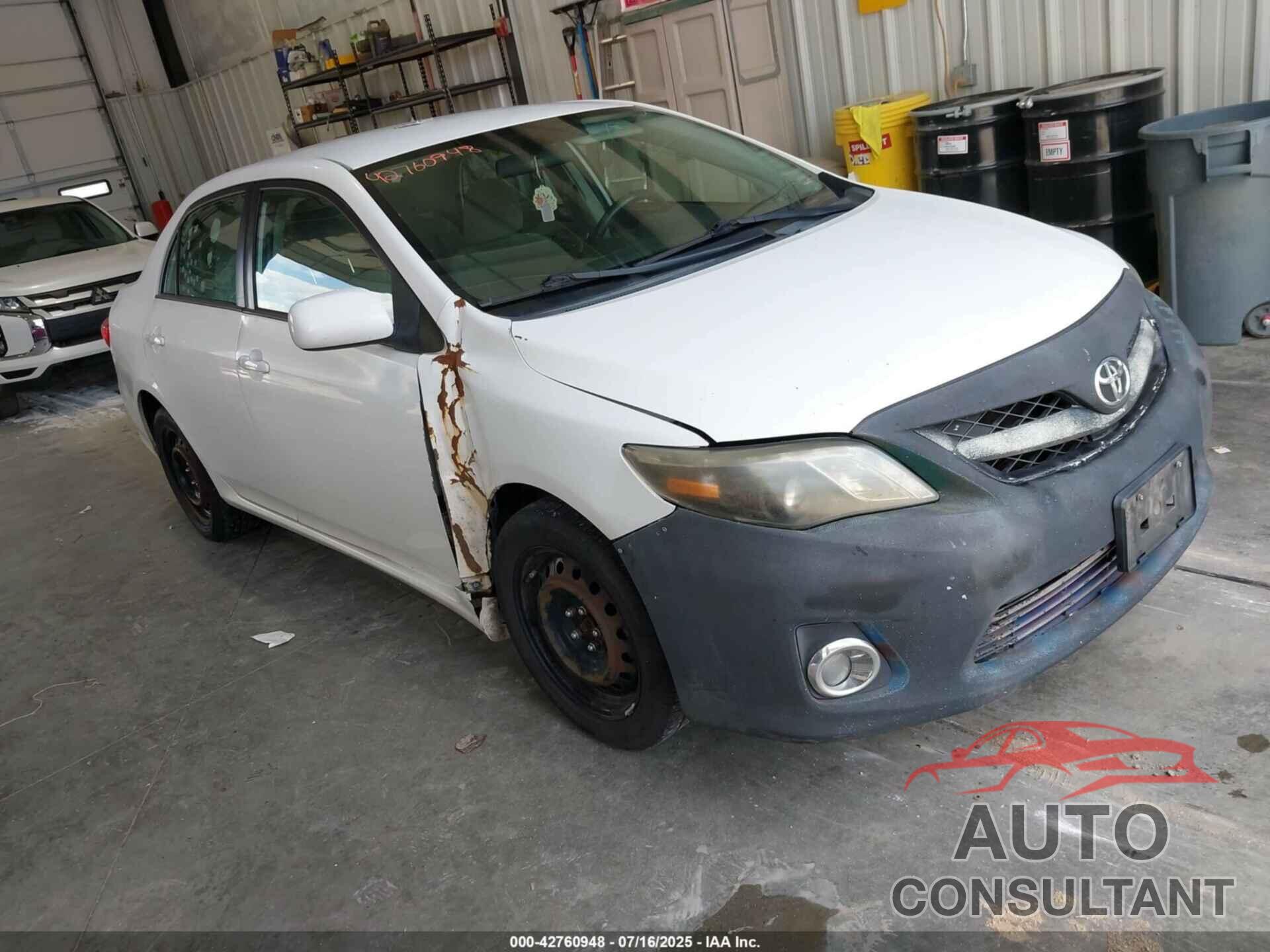 TOYOTA COROLLA 2012 - 2T1BU4EE7CC786463