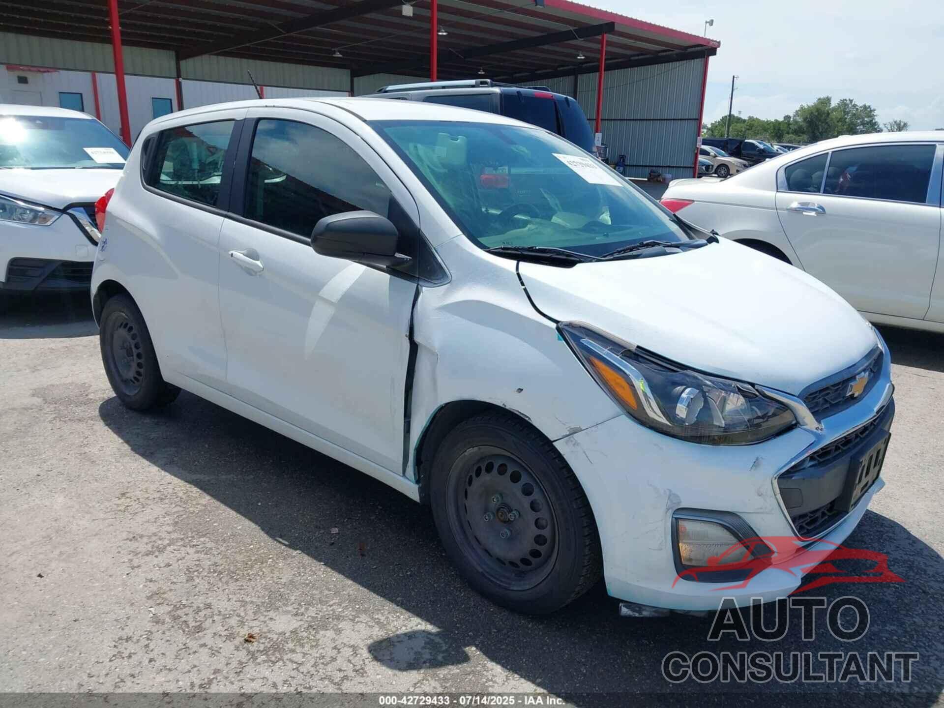 CHEVROLET SPARK 2017 - KL8CB6SAXHC706895