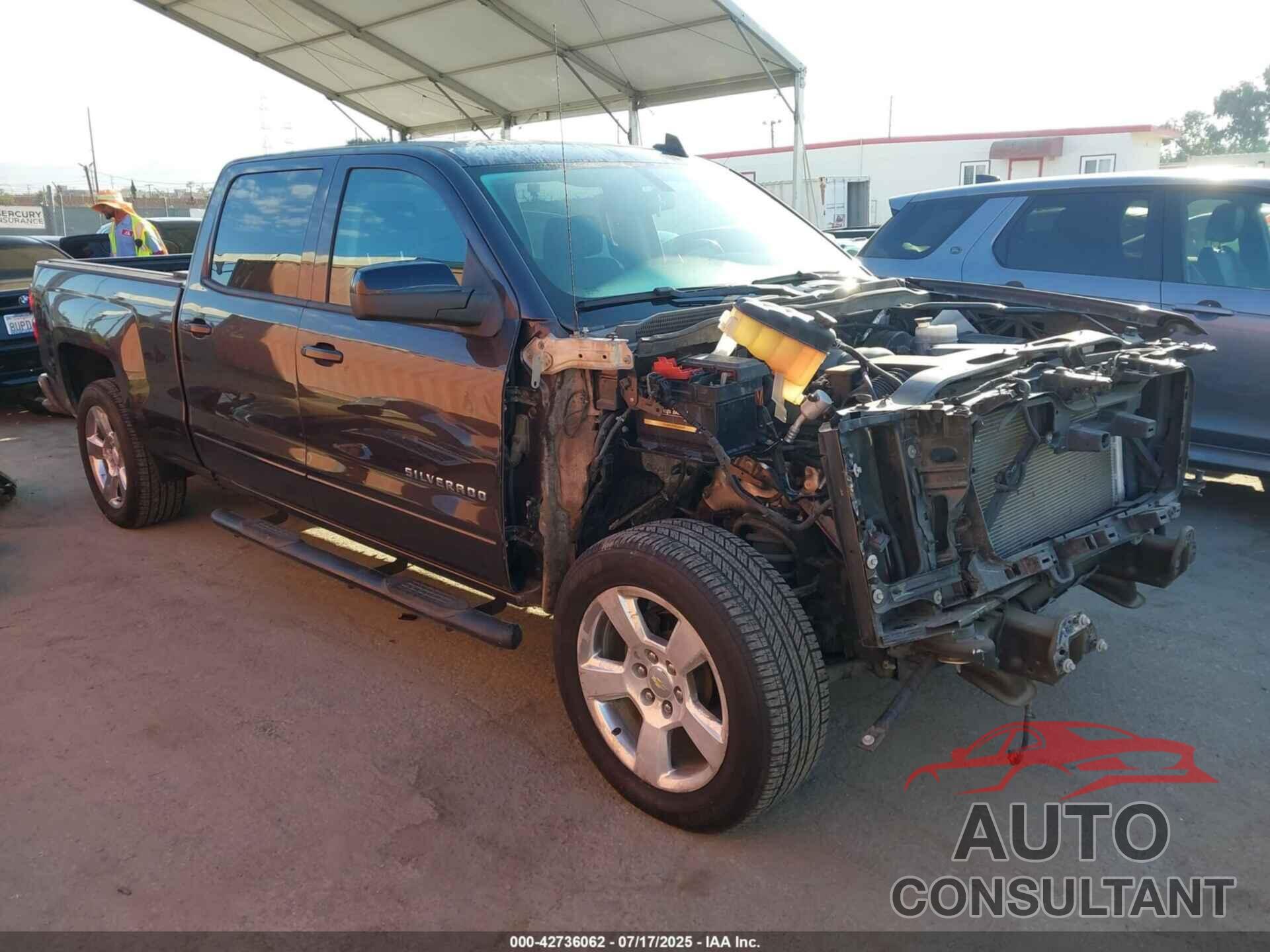 CHEVROLET SILVERADO 1500 2015 - 3GCPCREC0FG148733