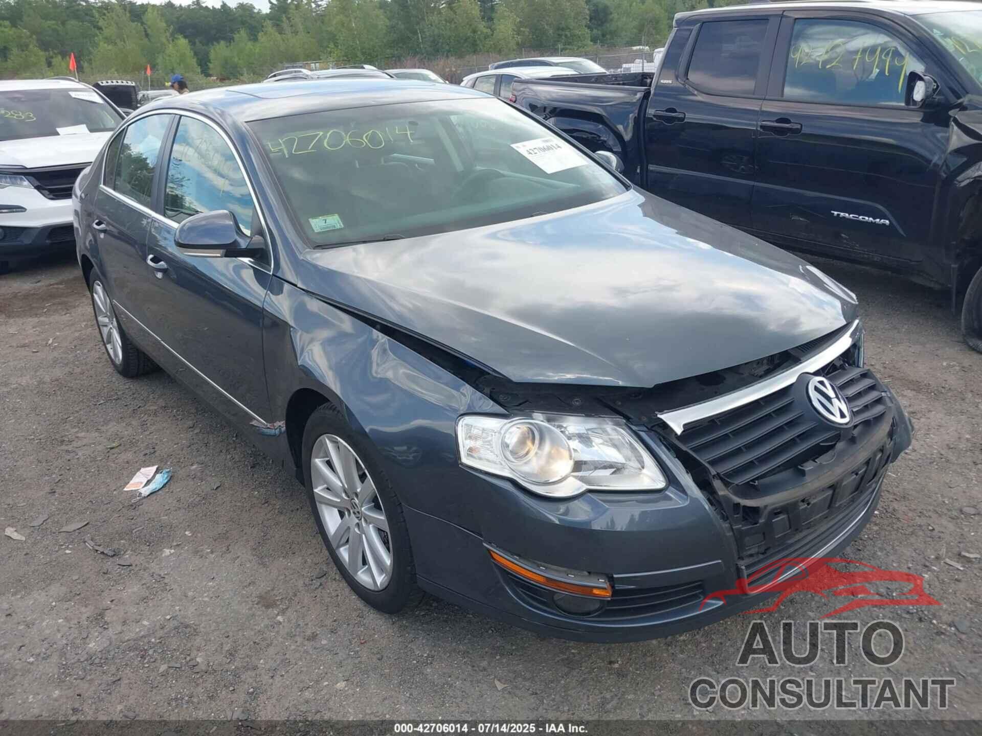 VOLKSWAGEN PASSAT 2010 - WVWJM7AN0AE101359