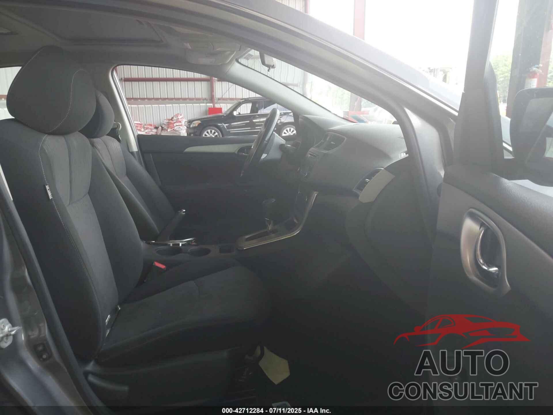 NISSAN SENTRA 2015 - 3N1AB7AP8FY349444
