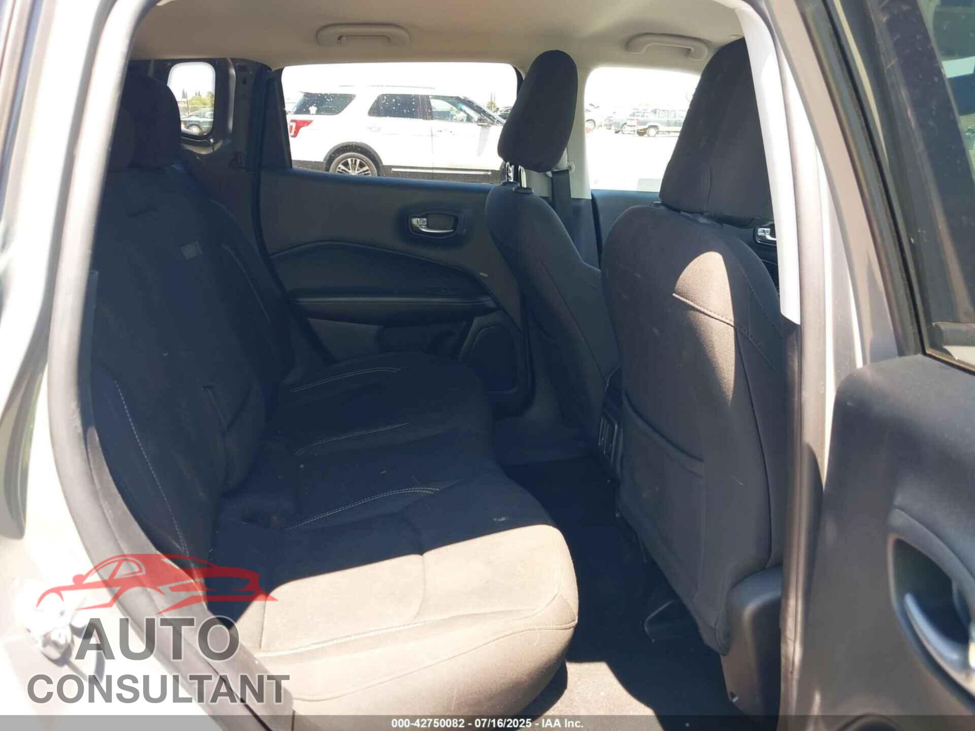 JEEP COMPASS 2021 - 3C4NJDAB8MT595134