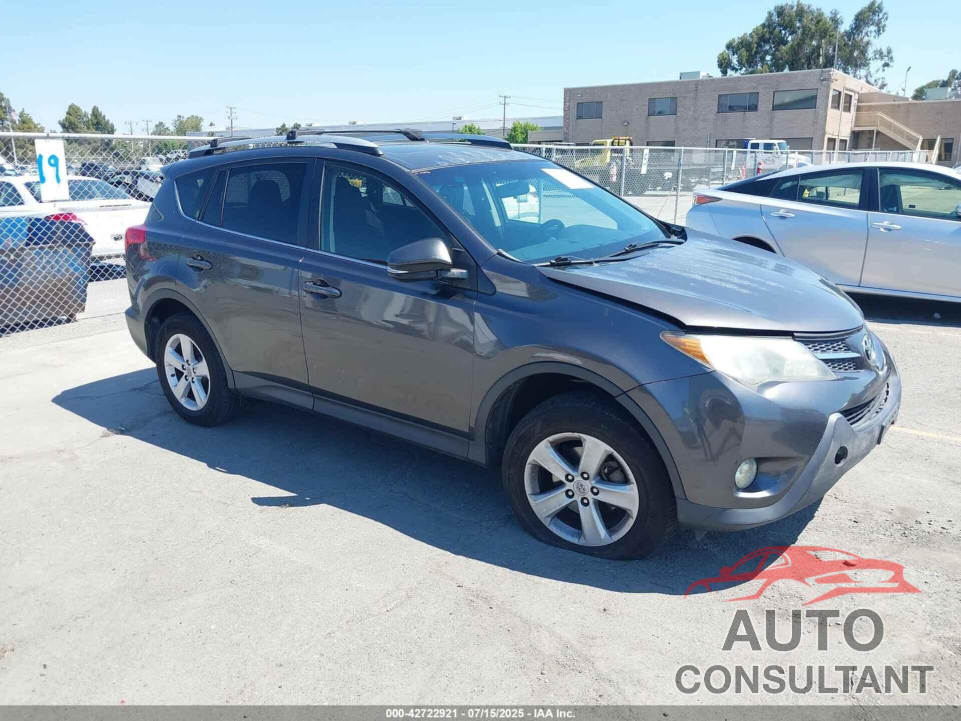 TOYOTA RAV4 2013 - JTMWFREV2D5004514