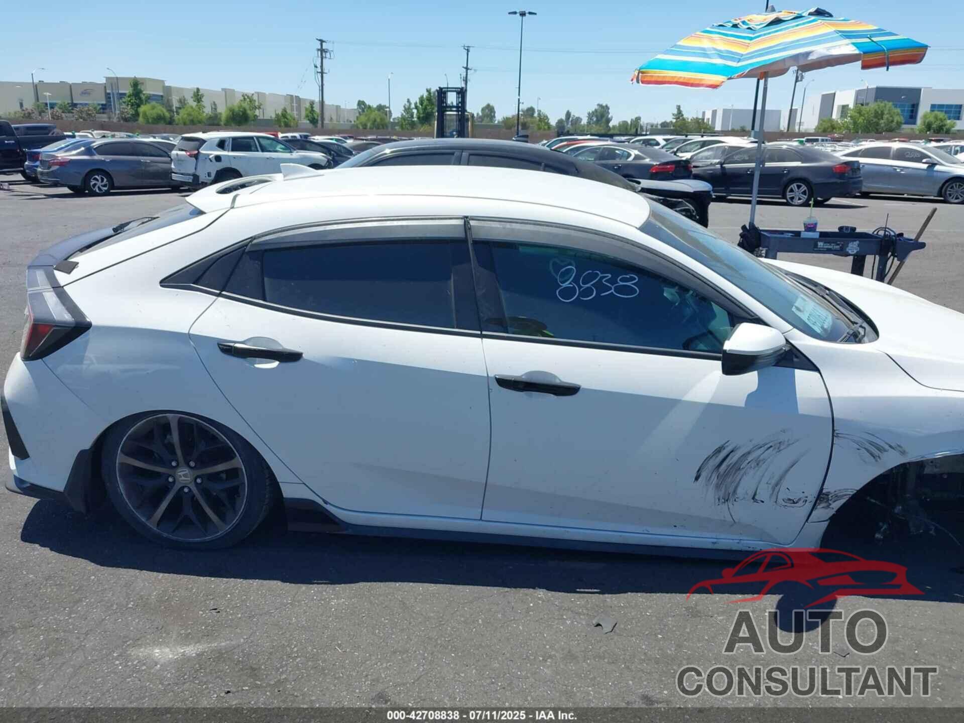 HONDA CIVIC 2020 - SHHFK7H42LU405057