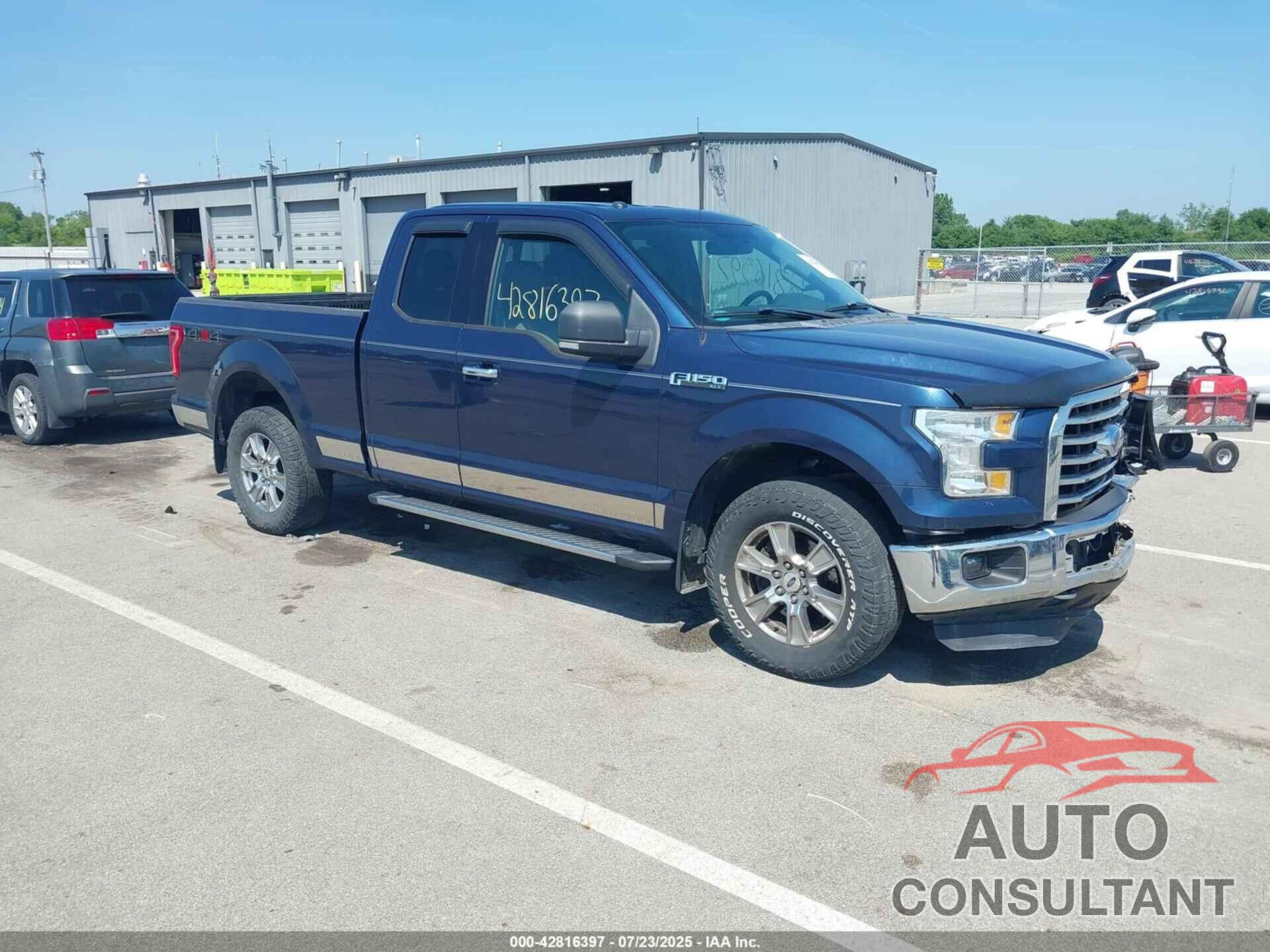 FORD F-150 2015 - 1FTFX1EF9FFA38616