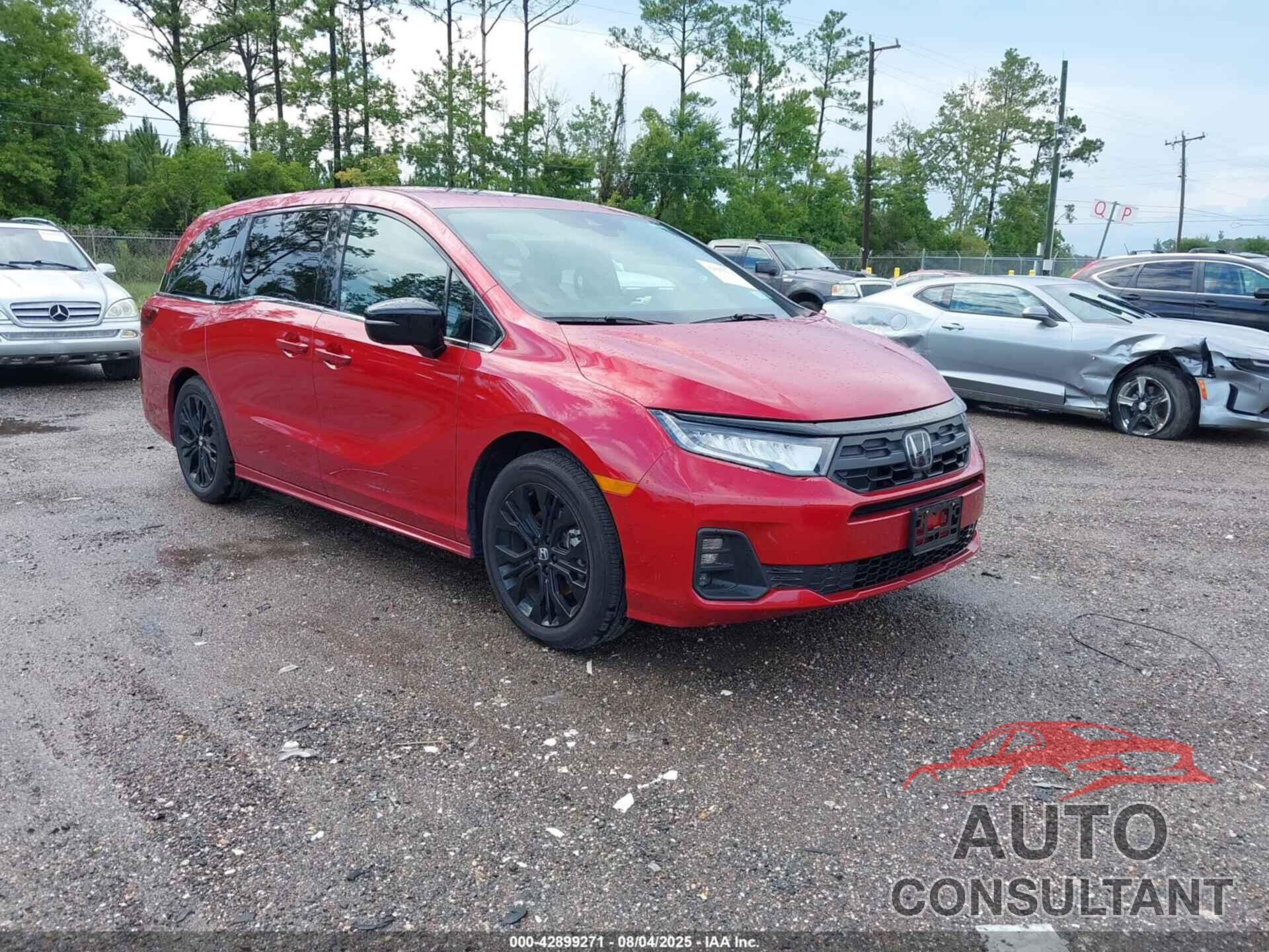 HONDA ODYSSEY 2025 - 5FNRL6H77SB057724
