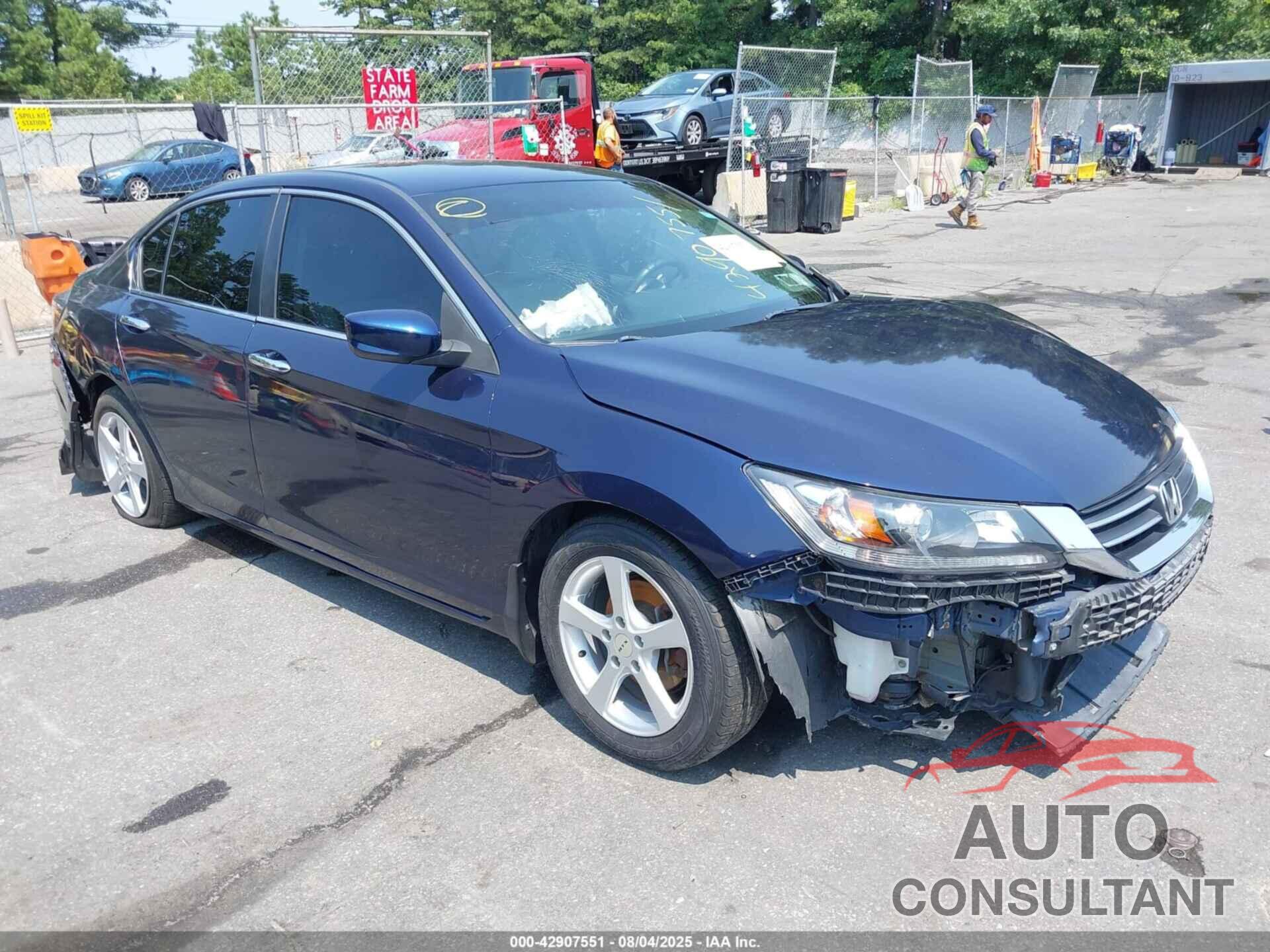 HONDA ACCORD 2015 - 1HGCR2F31FA215651