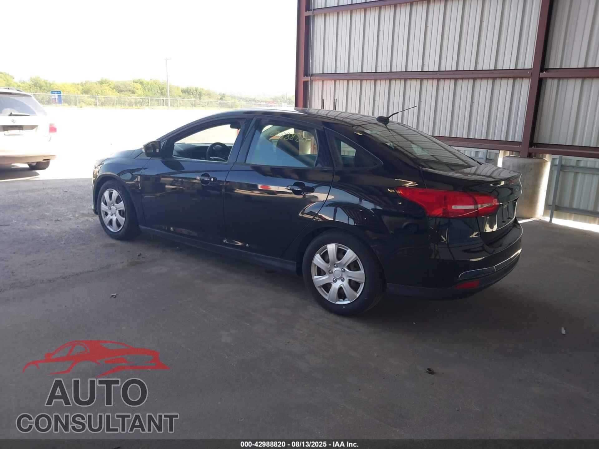 FORD FOCUS 2016 - 1FADP3FE2GL400089