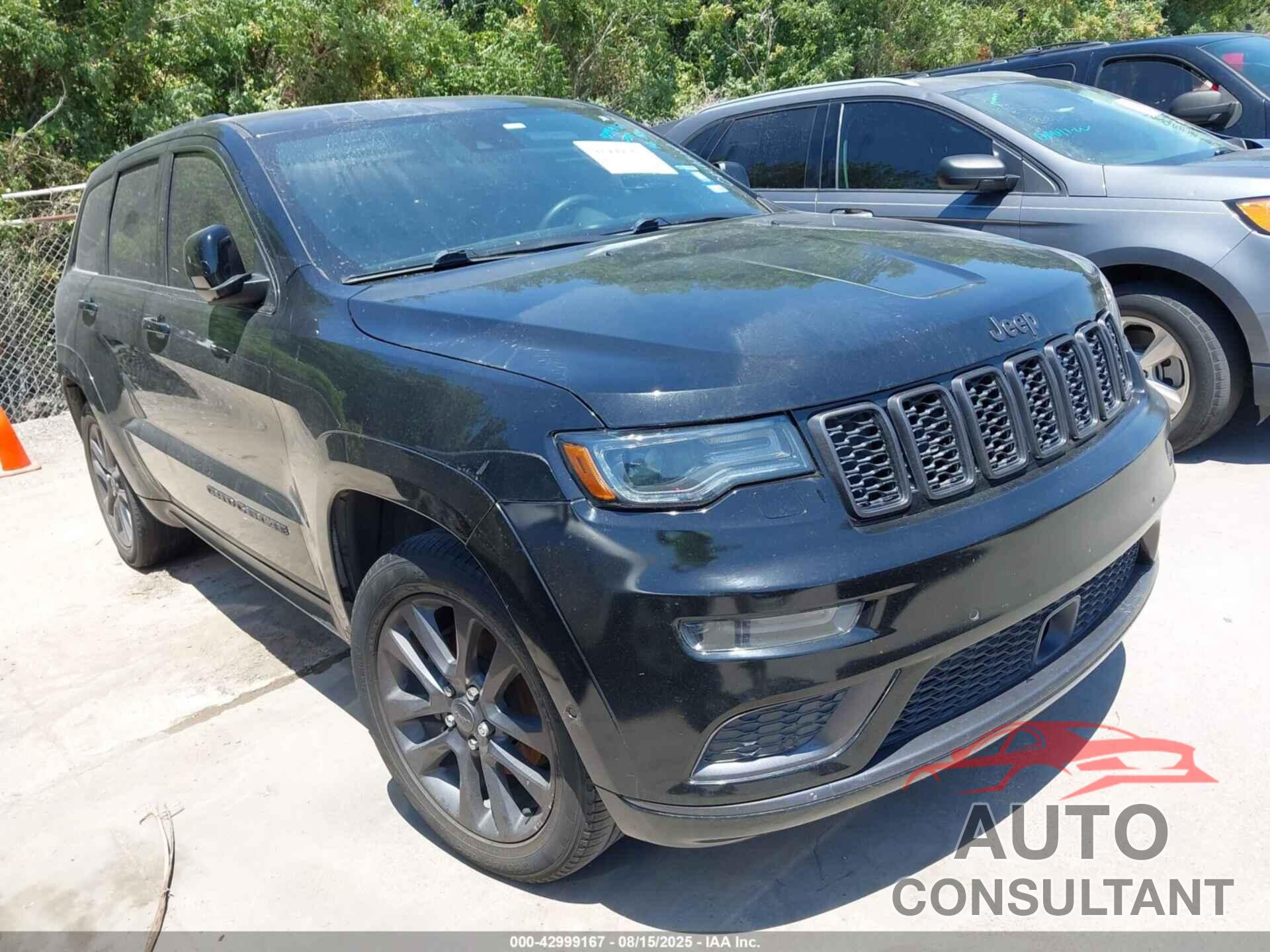 JEEP GRAND CHEROKEE 2018 - 1C4RJFCG9JC356365