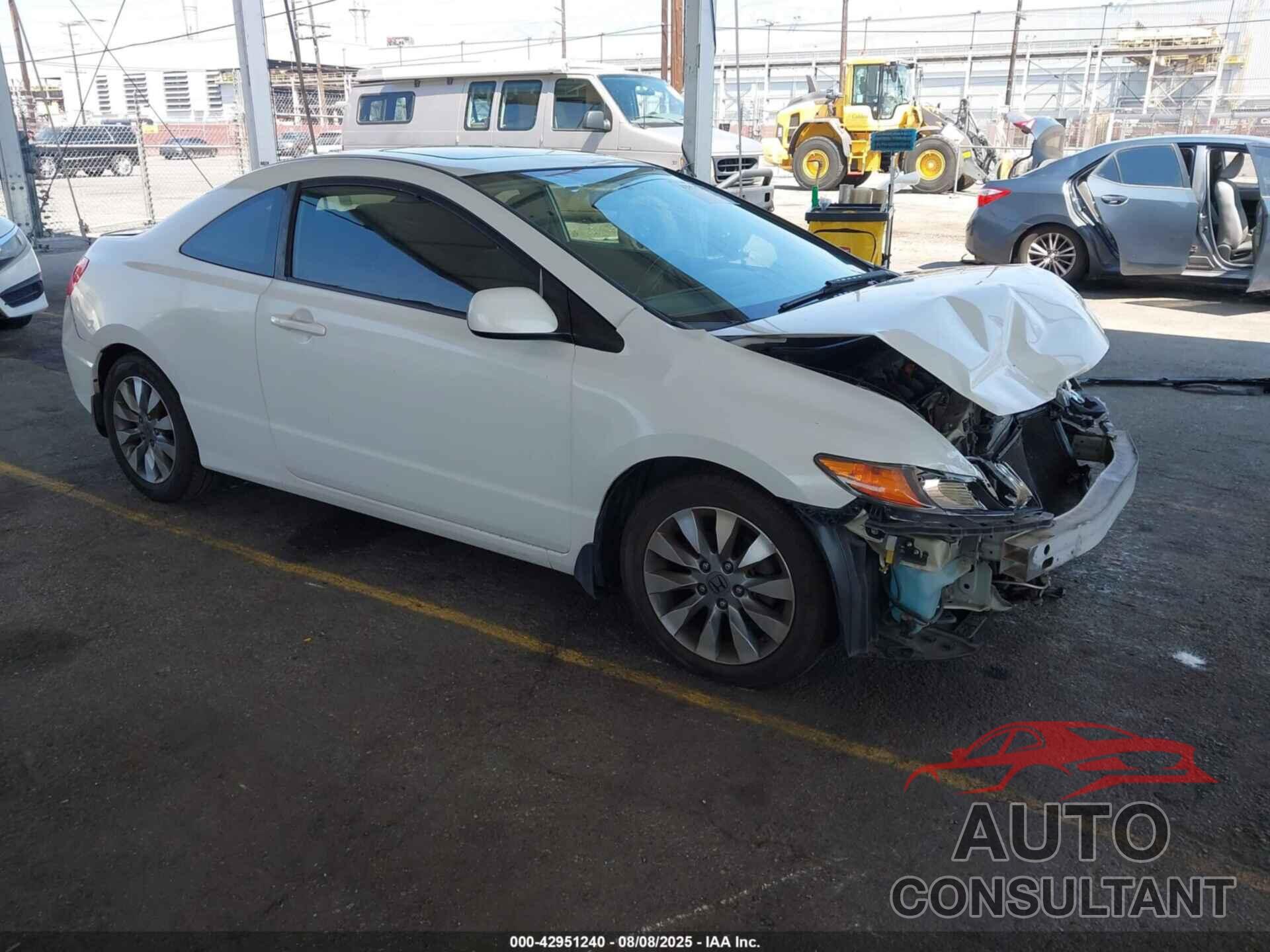 HONDA CIVIC 2009 - 2HGFG12899H512669