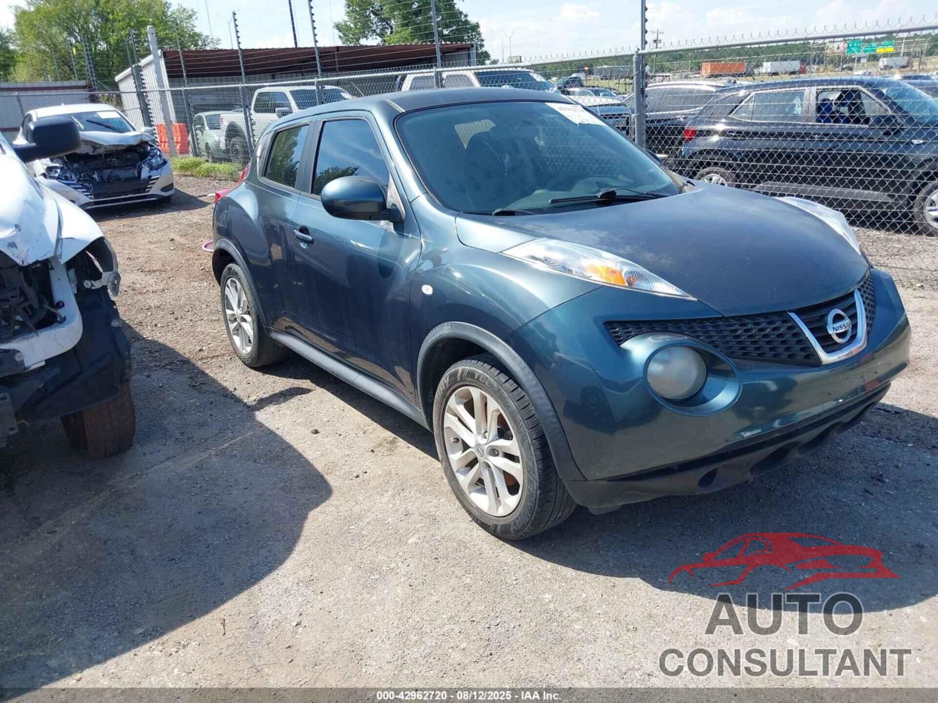 NISSAN JUKE 2013 - JN8AF5MR7DT221872