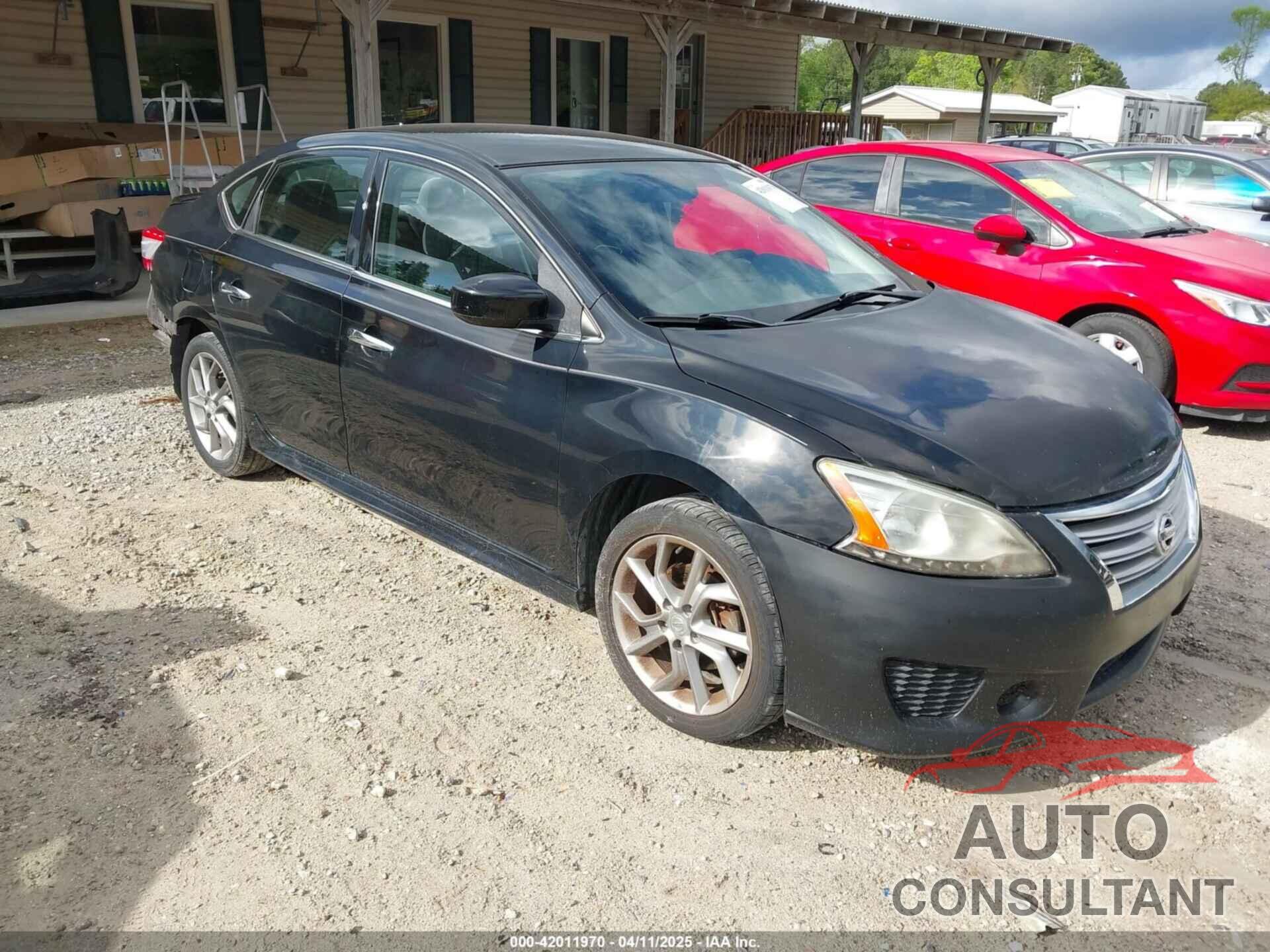 NISSAN SENTRA 2014 - 3N1AB7APXEL632231