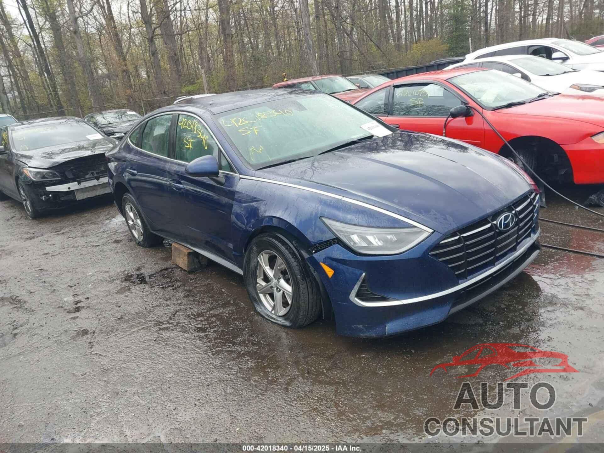 HYUNDAI SONATA 2022 - 5NPEG4JA3NH146189