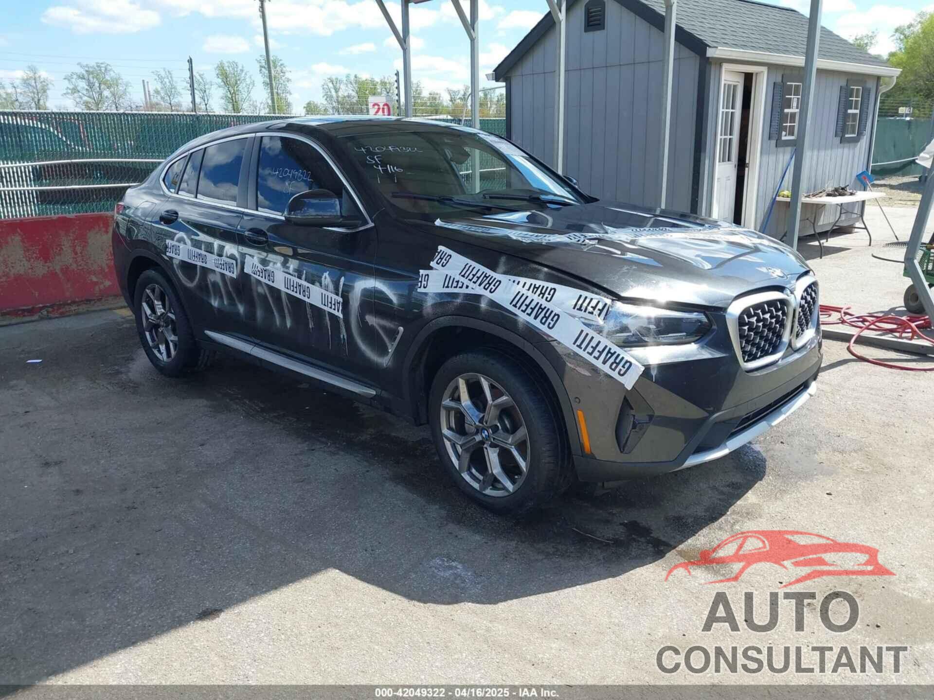 BMW X4 2024 - 5UX33DT01R9W86807