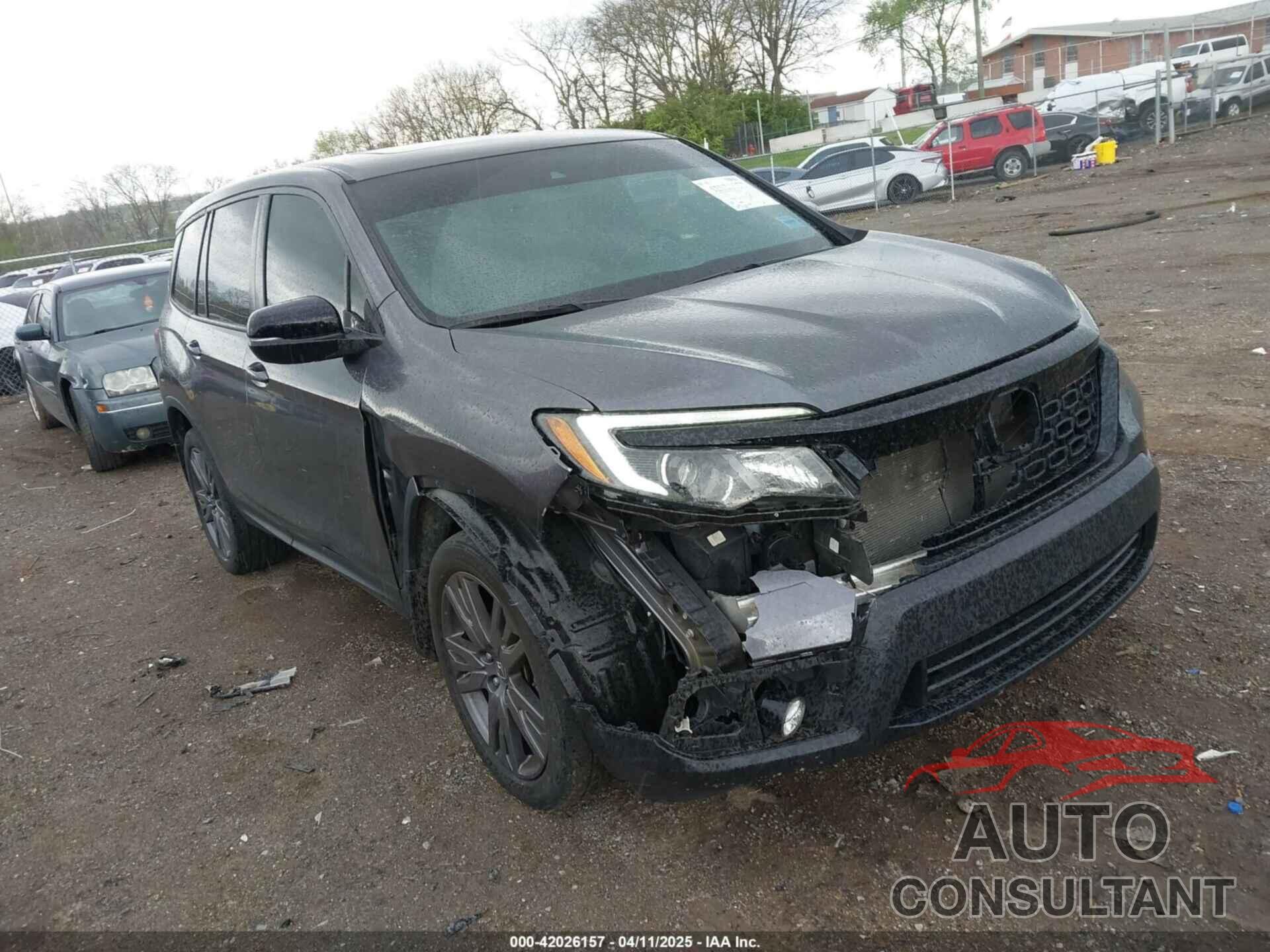 HONDA PASSPORT 2020 - 5FNYF8H53LB020393